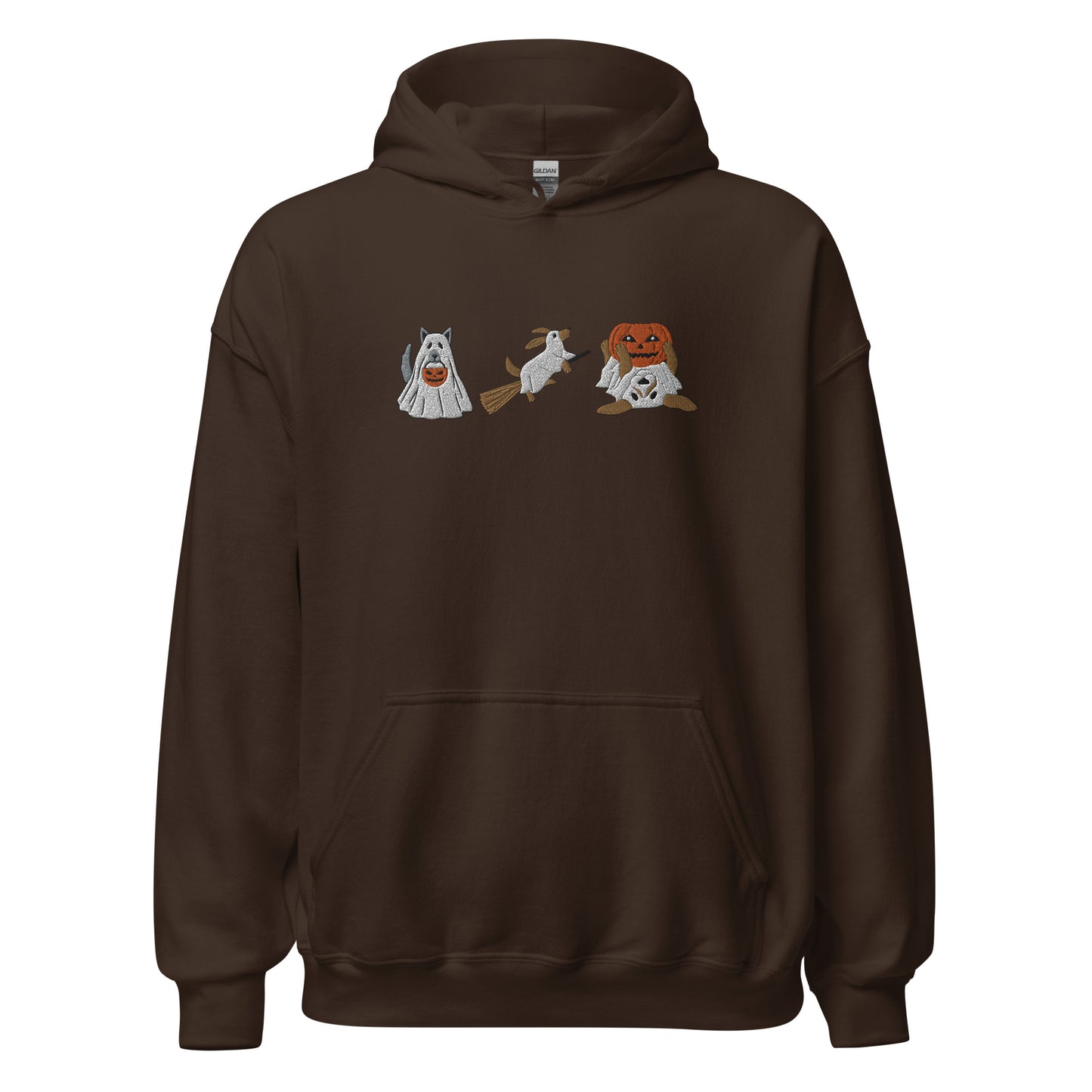 Halloween Dogs Unisex Hoodie
