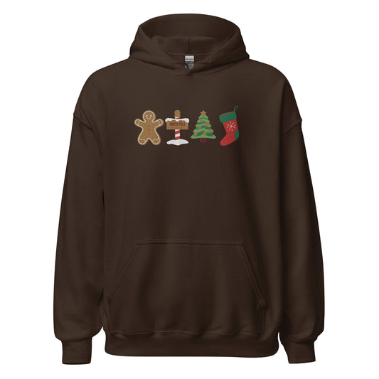 Merry Christmas Unisex Hoodie
