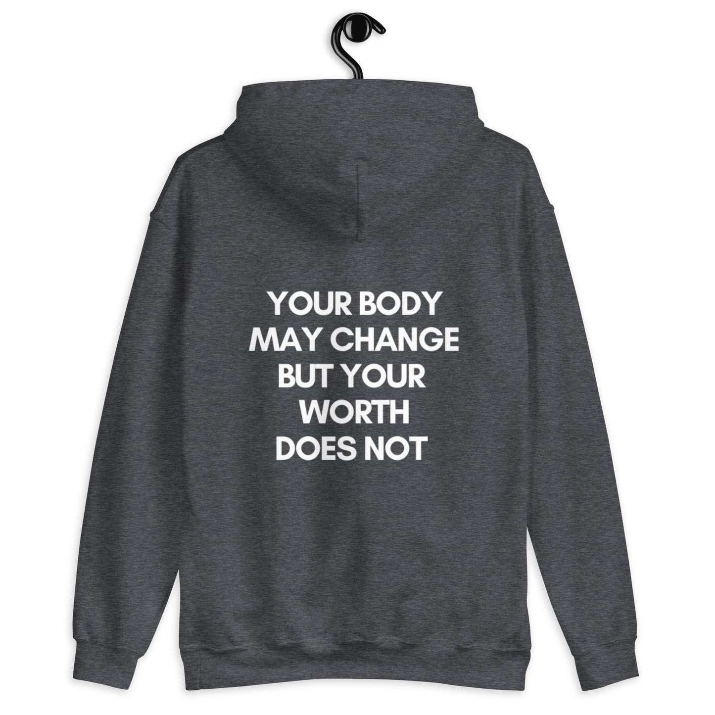 Love Your Body Love Your Soul Unisex Hoodie