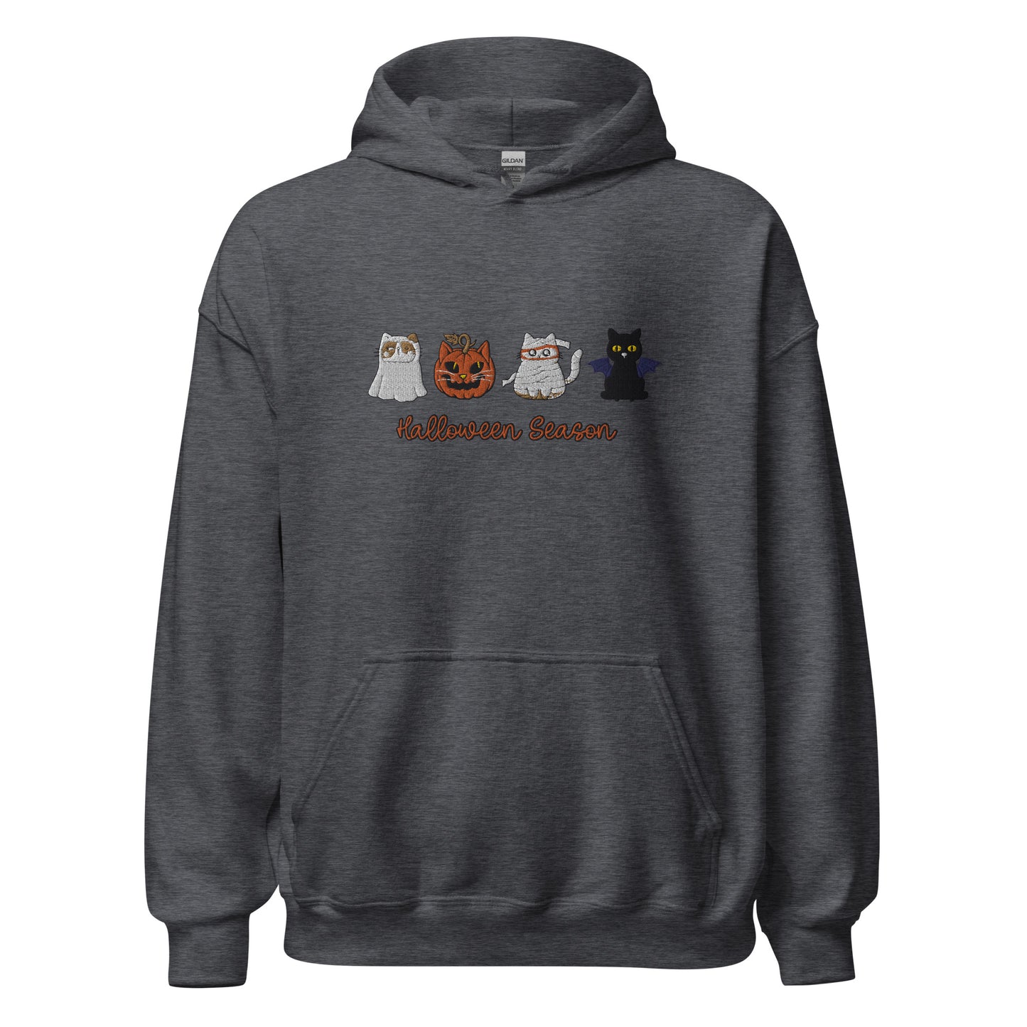 Halloween Cats Unisex Hoodie