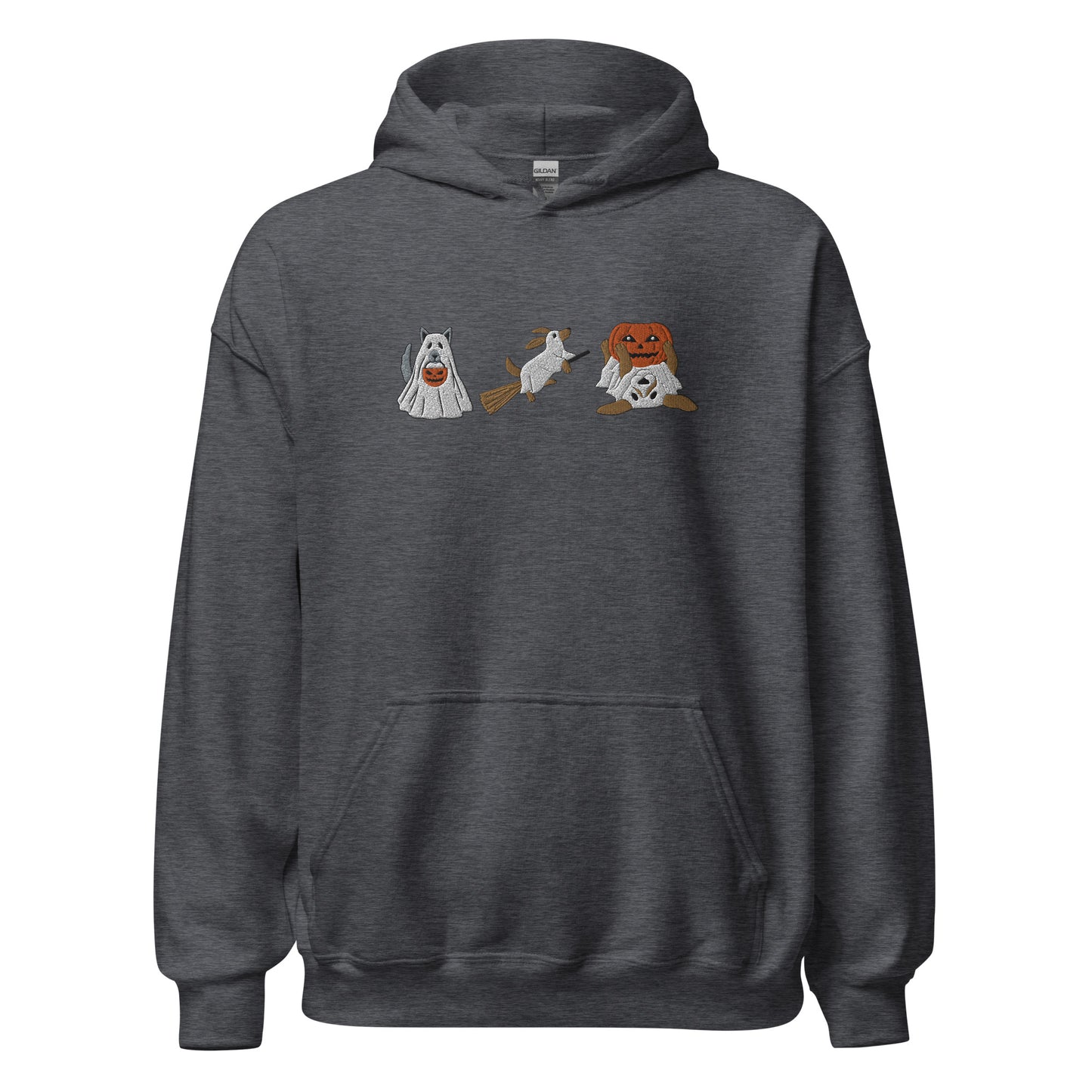 Halloween Dogs Unisex Hoodie