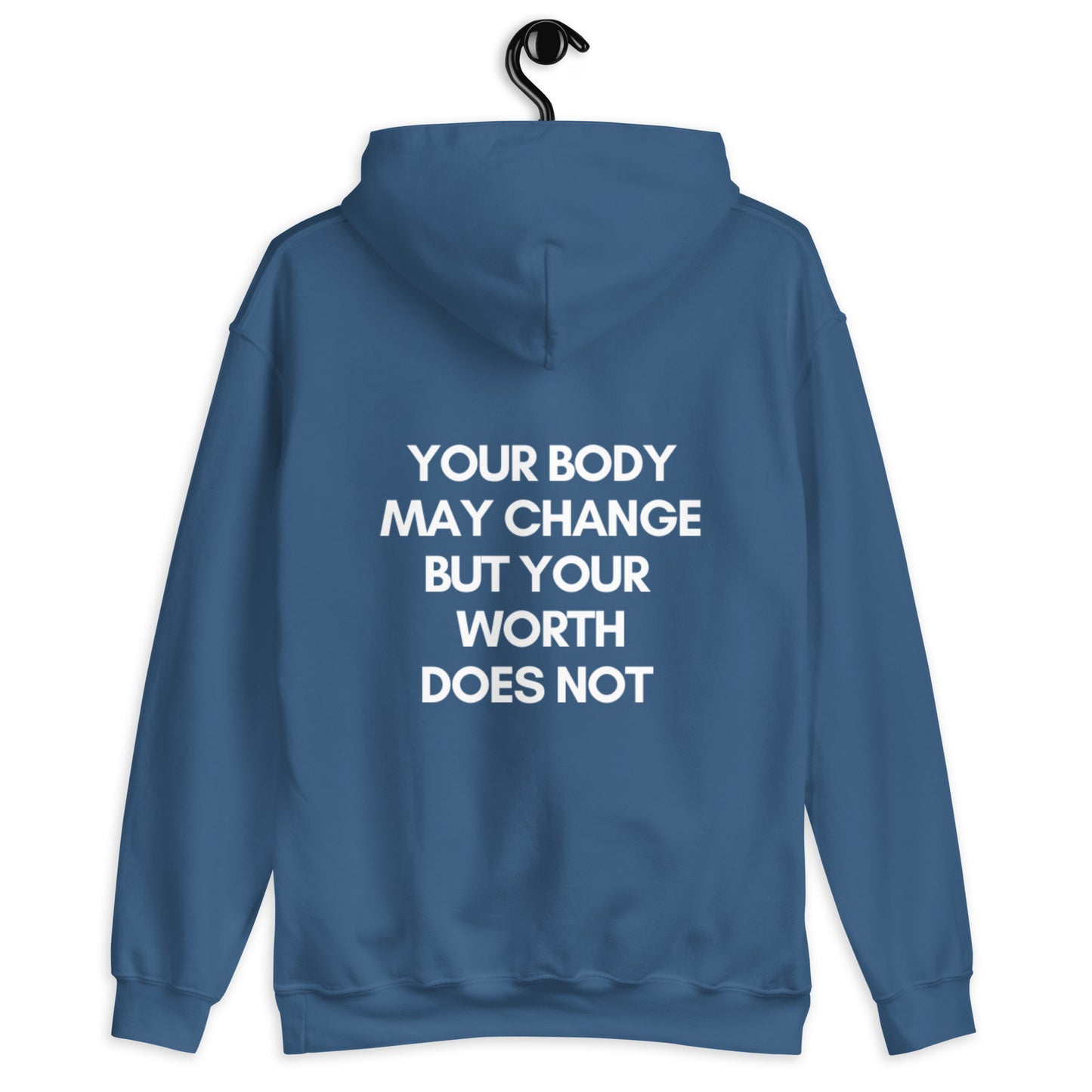 Love Your Body Love Your Soul Unisex Hoodie