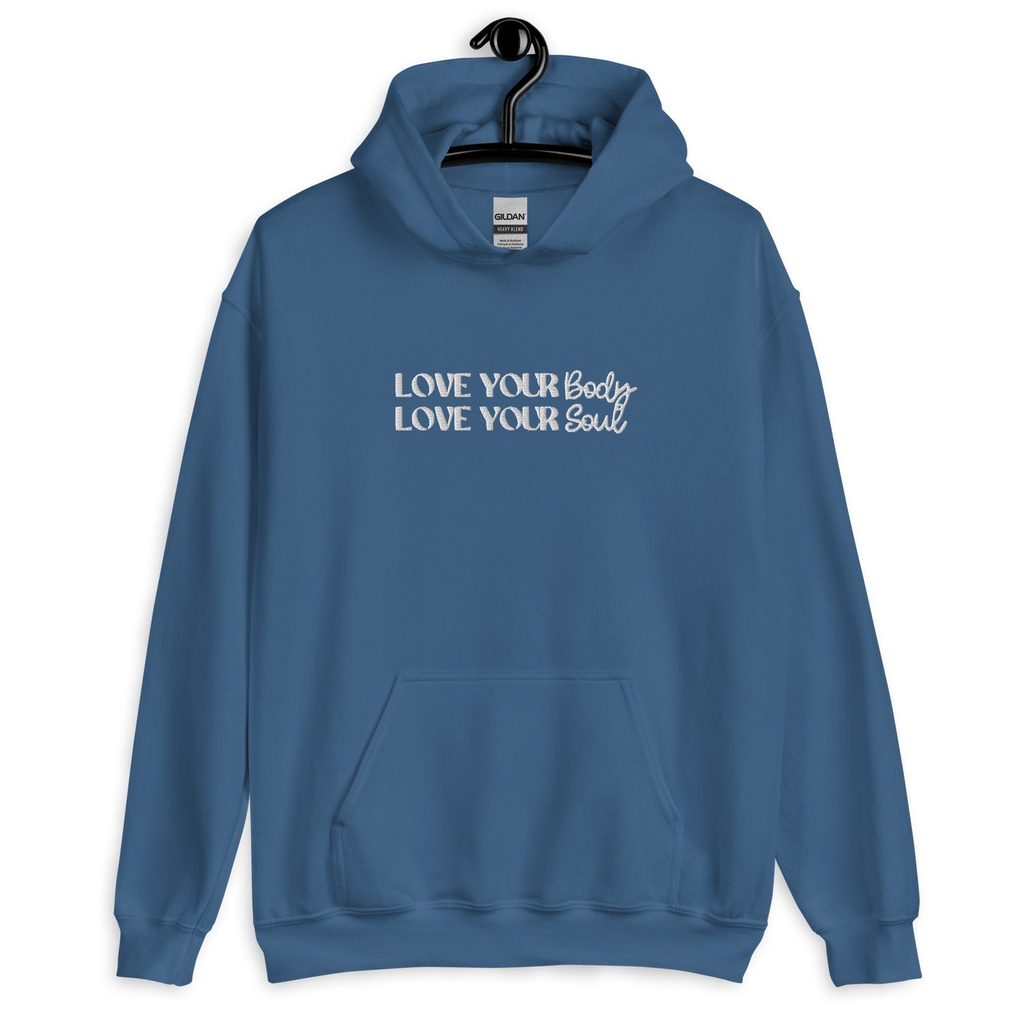 Love Your Body Love Your Soul Unisex Hoodie