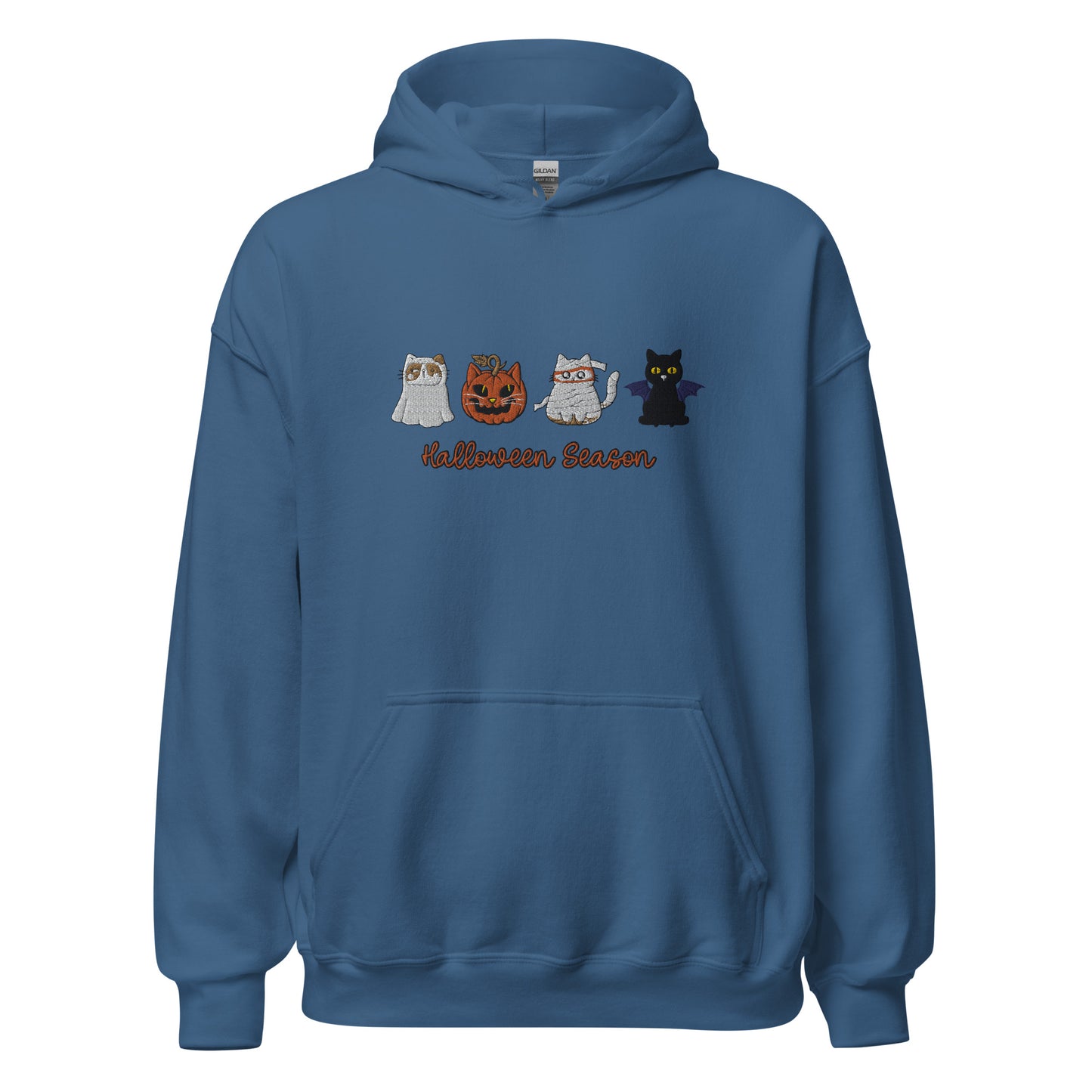 Halloween Cats Unisex Hoodie