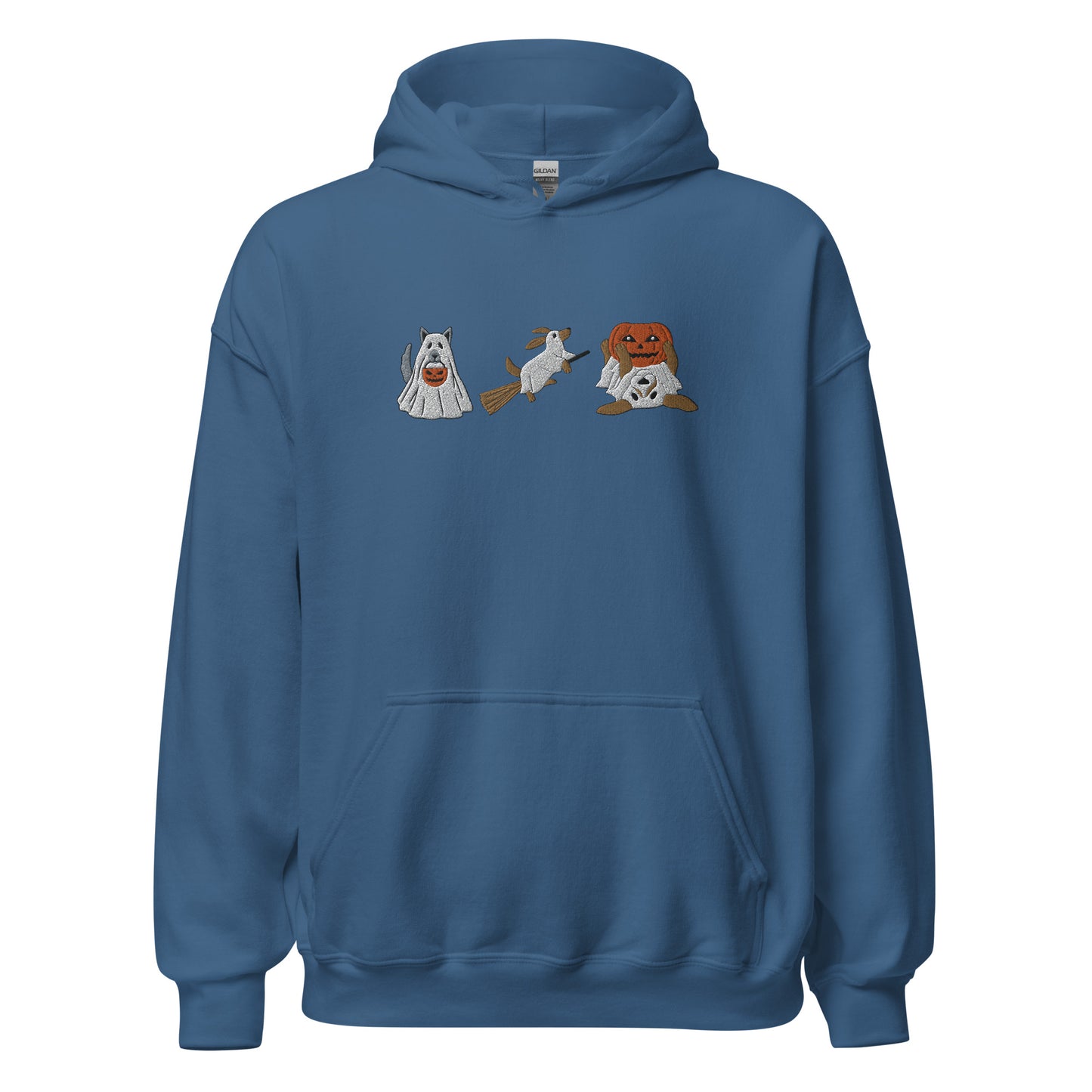 Halloween Dogs Unisex Hoodie
