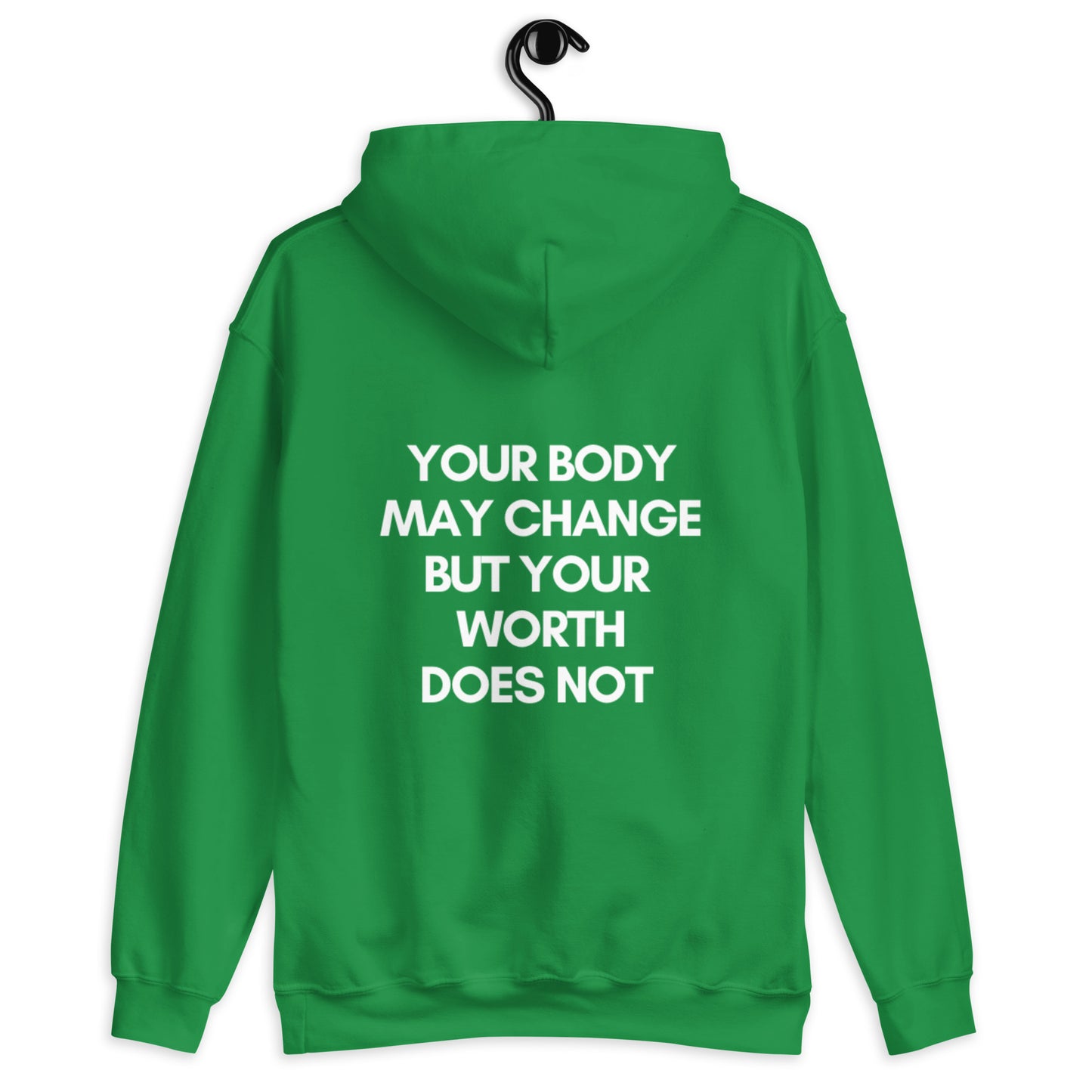 Love Your Body Love Your Soul Unisex Hoodie