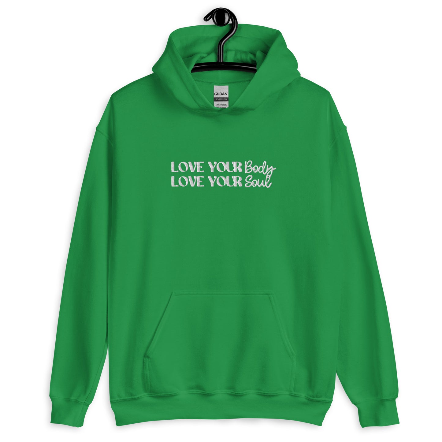 Love Your Body Love Your Soul Unisex Hoodie