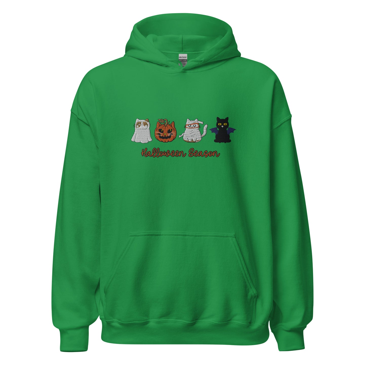 Halloween Cats Unisex Hoodie