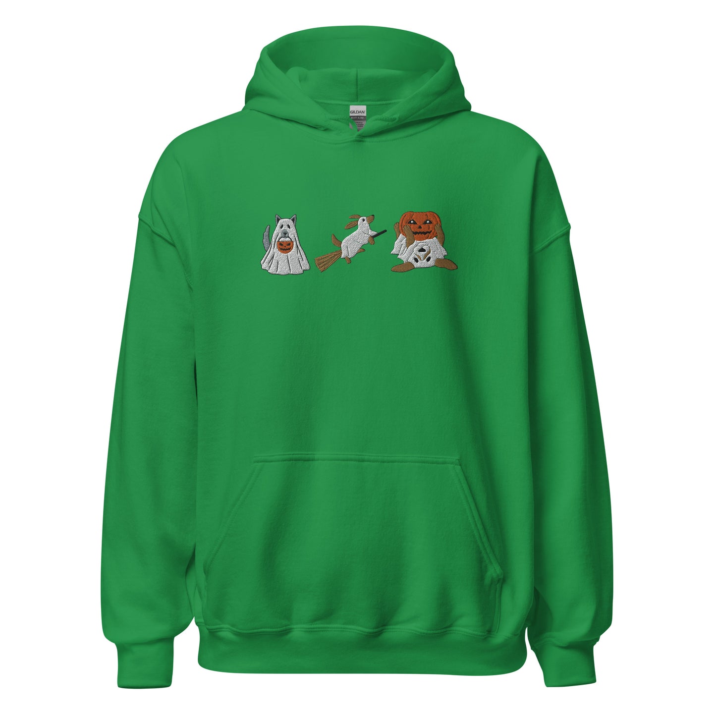 Halloween Dogs Unisex Hoodie