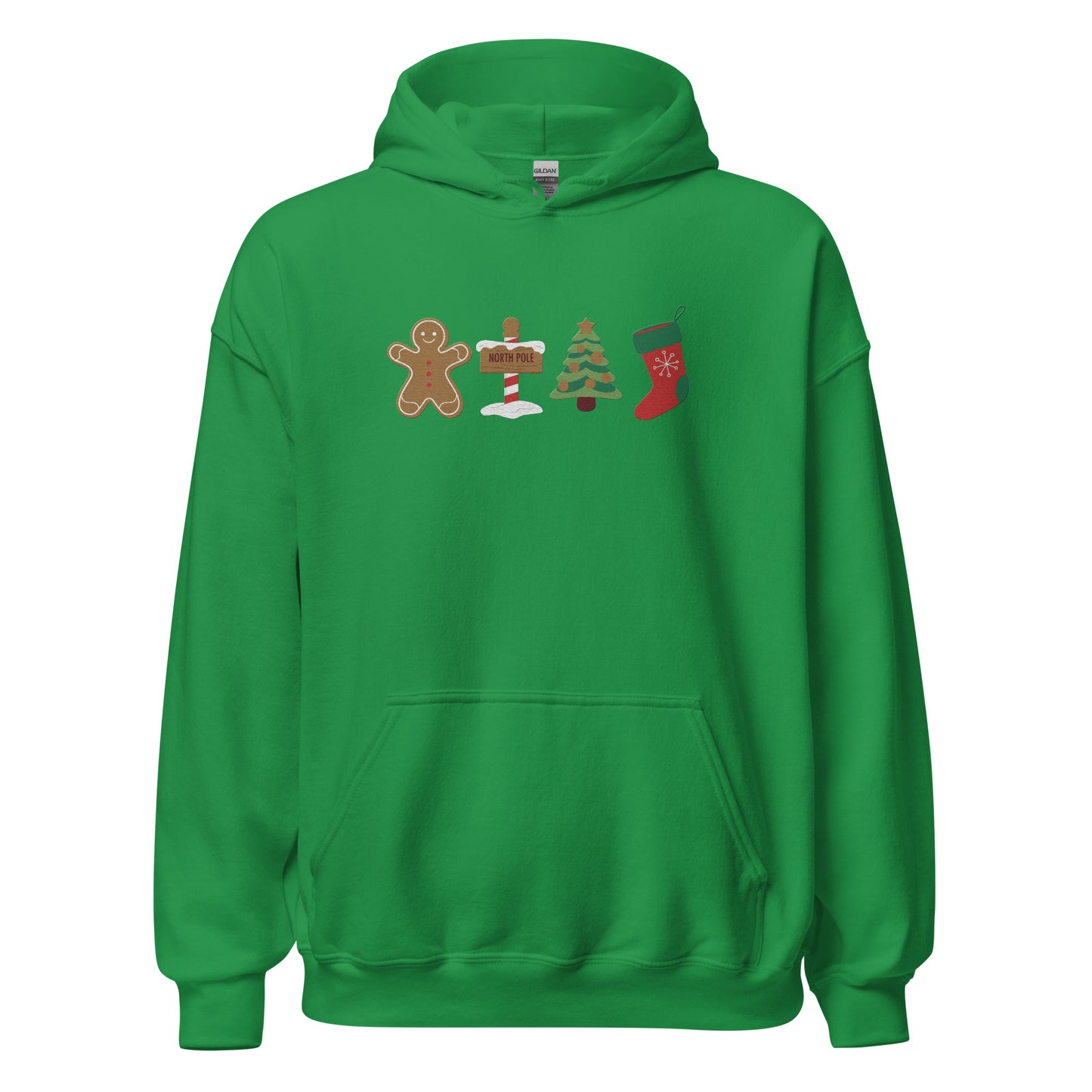 Merry Christmas Unisex Hoodie