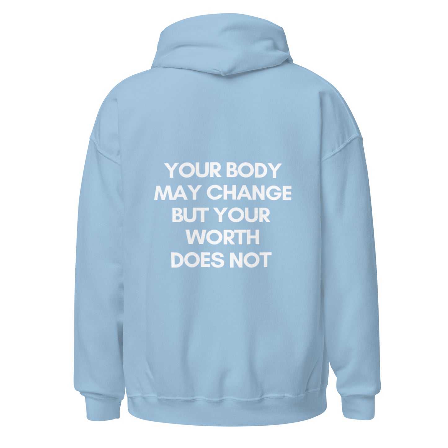 Love Your Body Love Your Soul Unisex Hoodie