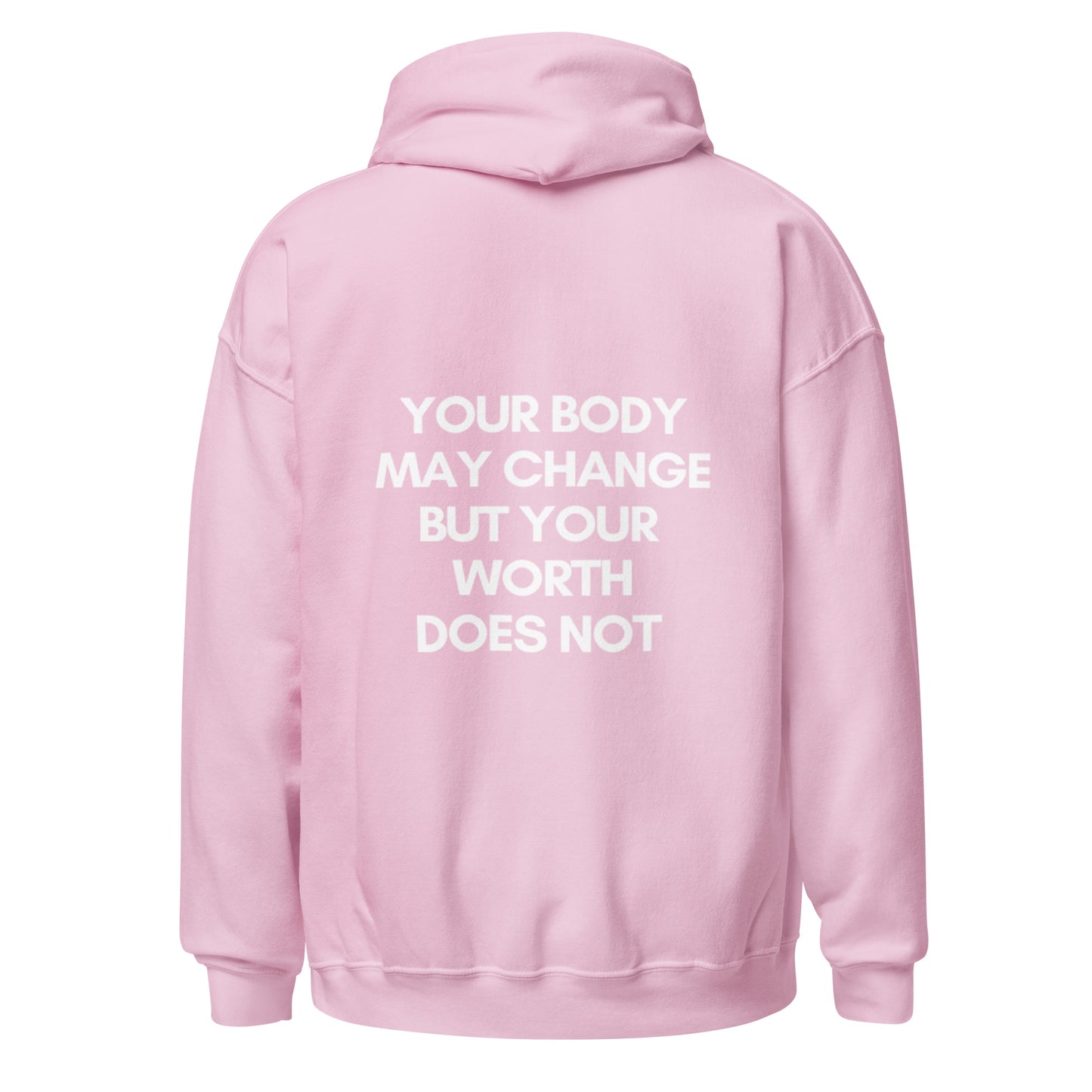 Love Your Body Love Your Soul Unisex Hoodie