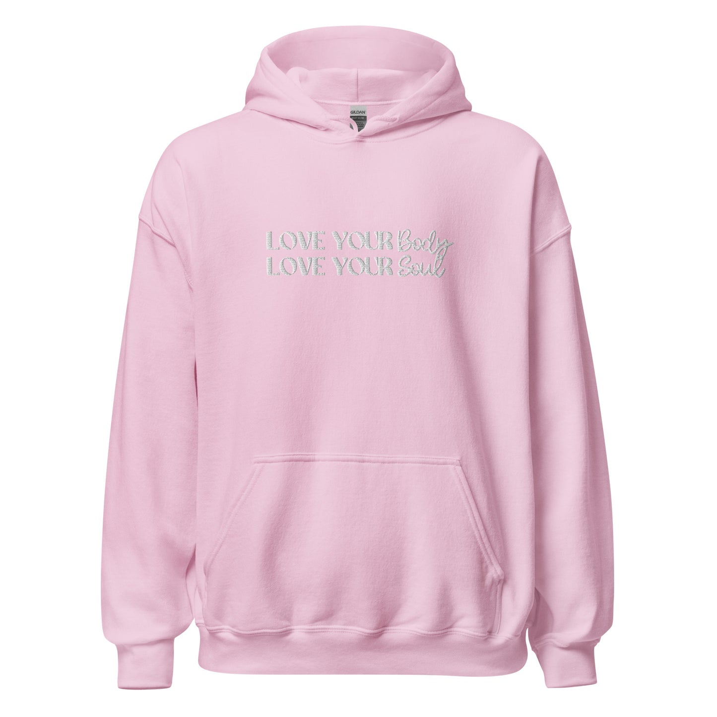 Love Your Body Love Your Soul Unisex Hoodie
