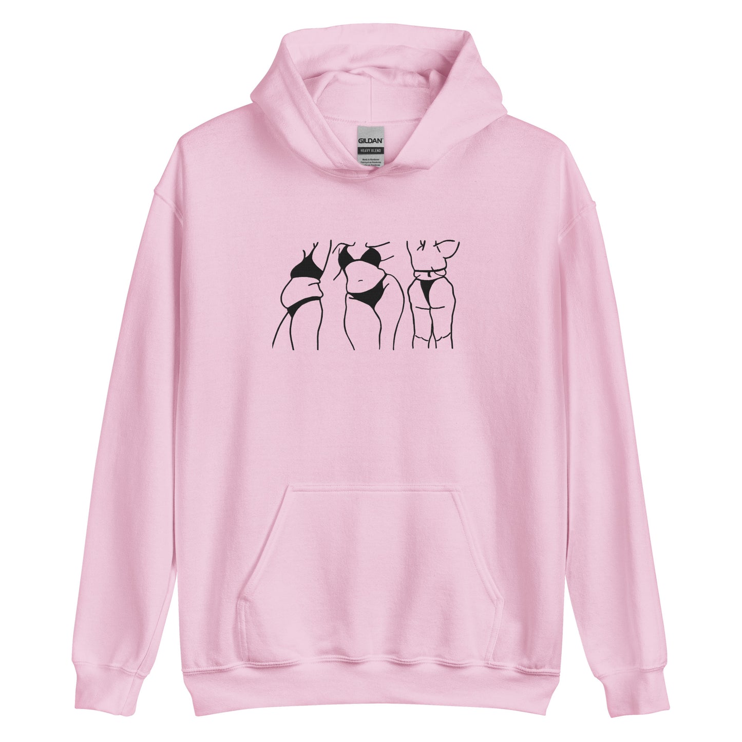Big Girl Energy Unisex Hoodie