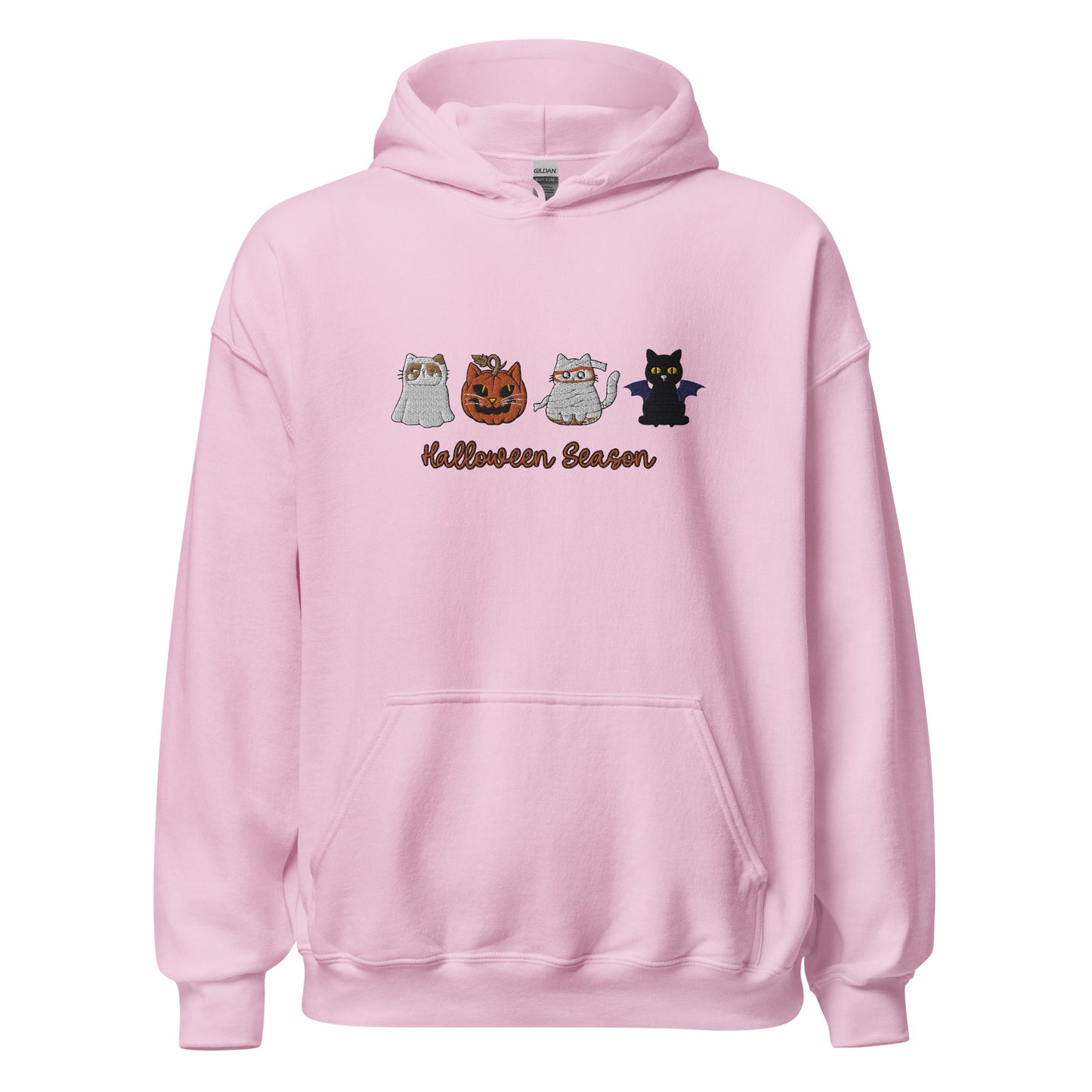 Halloween Cats Unisex Hoodie