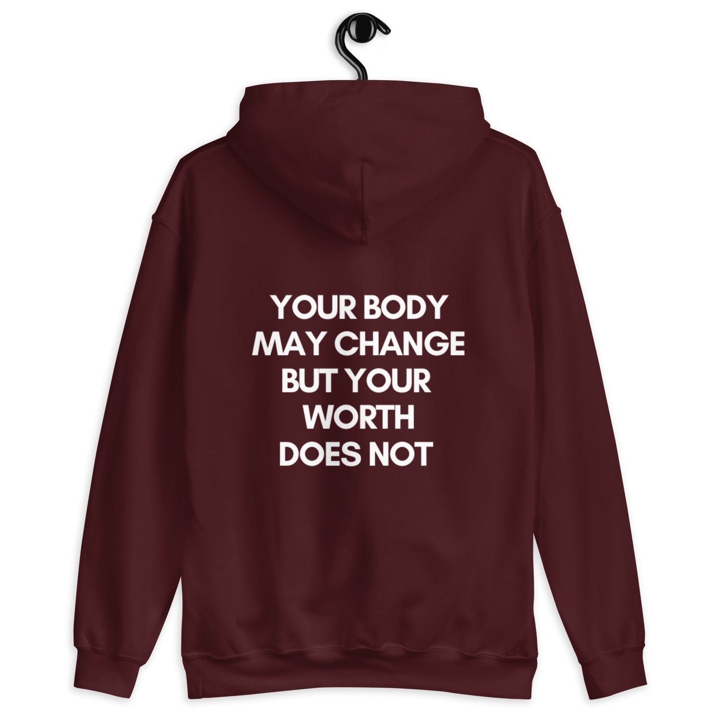 Love Your Body Love Your Soul Unisex Hoodie