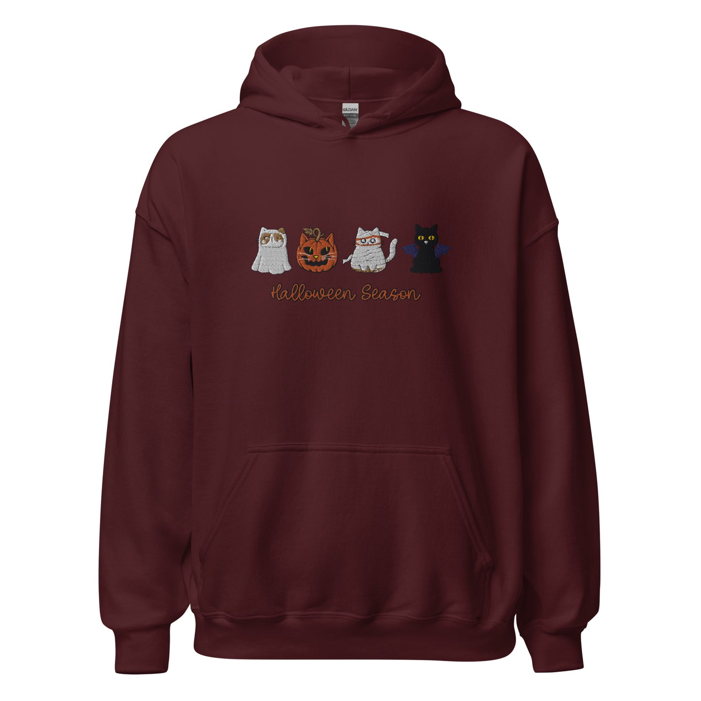 Halloween Cats Unisex Hoodie