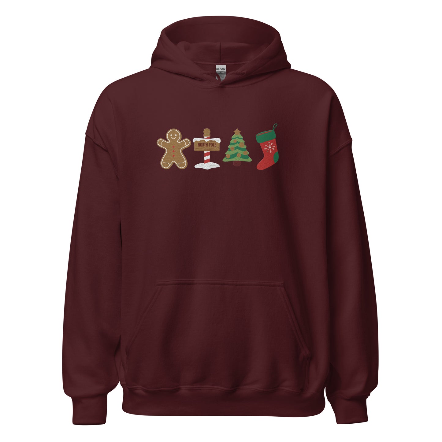 Merry Christmas Unisex Hoodie
