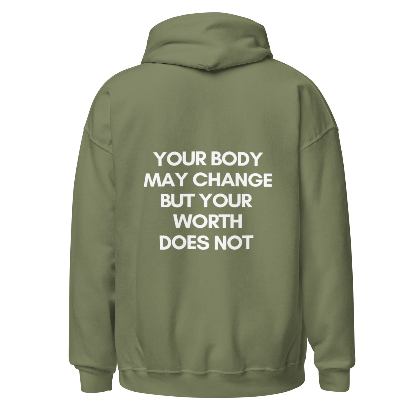 Love Your Body Love Your Soul Unisex Hoodie