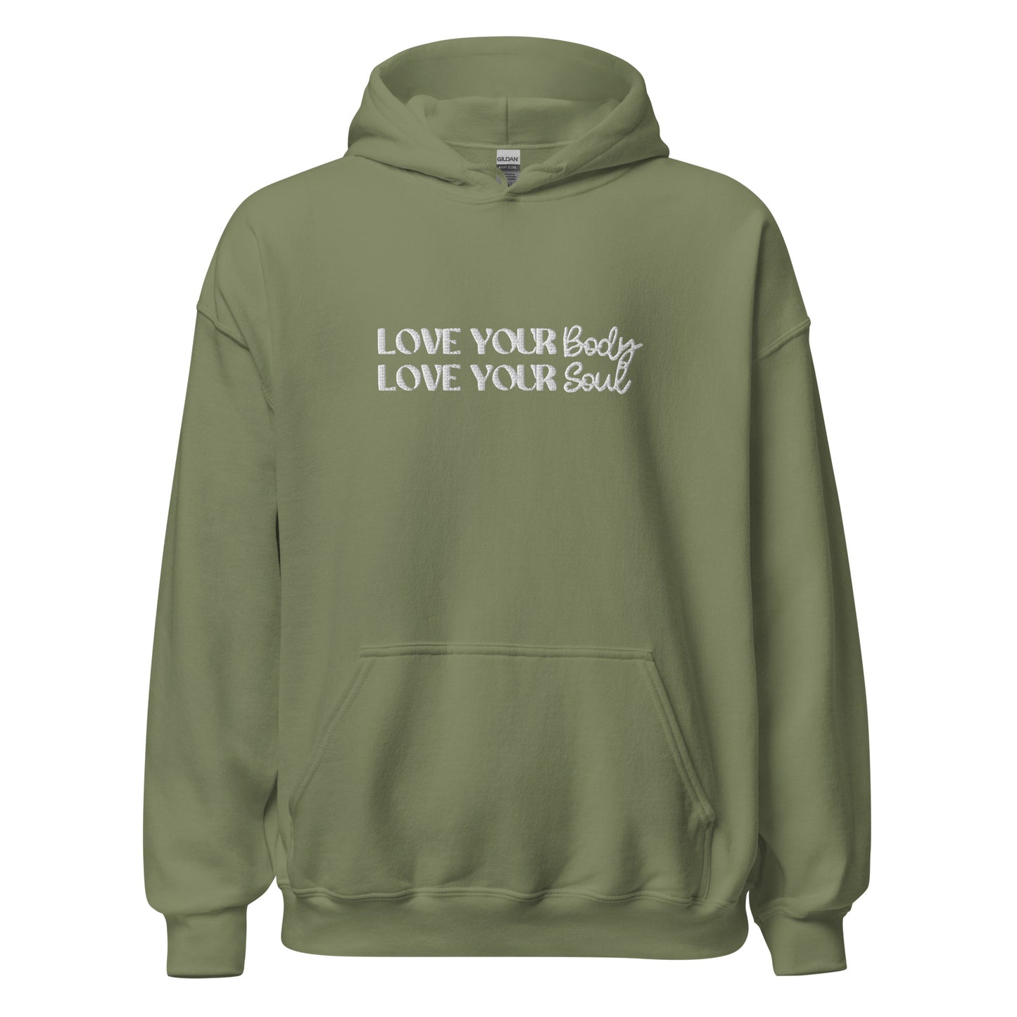 Love Your Body Love Your Soul Unisex Hoodie