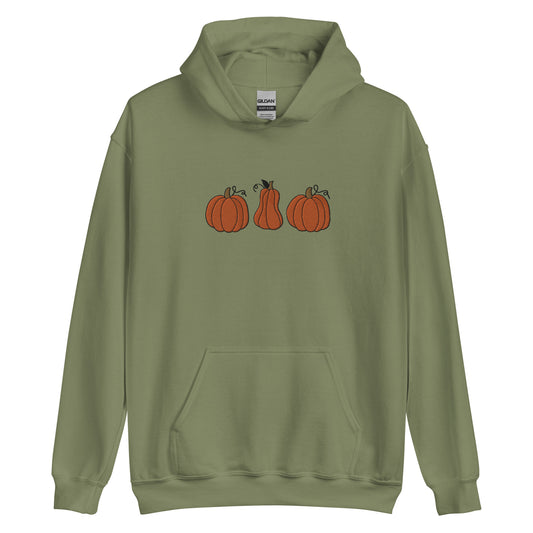 Pumpkins Unisex Hoodie