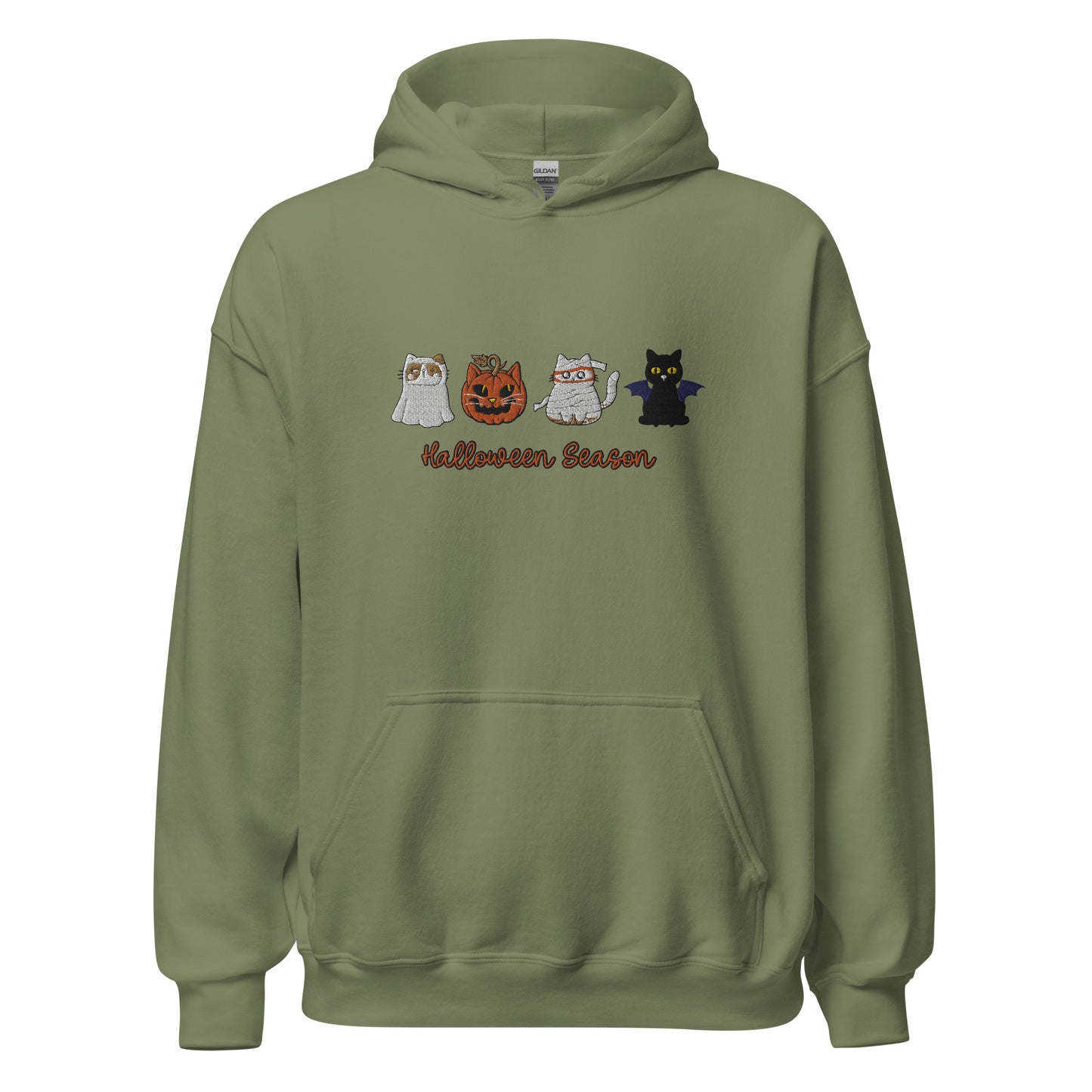 Halloween Cats Unisex Hoodie