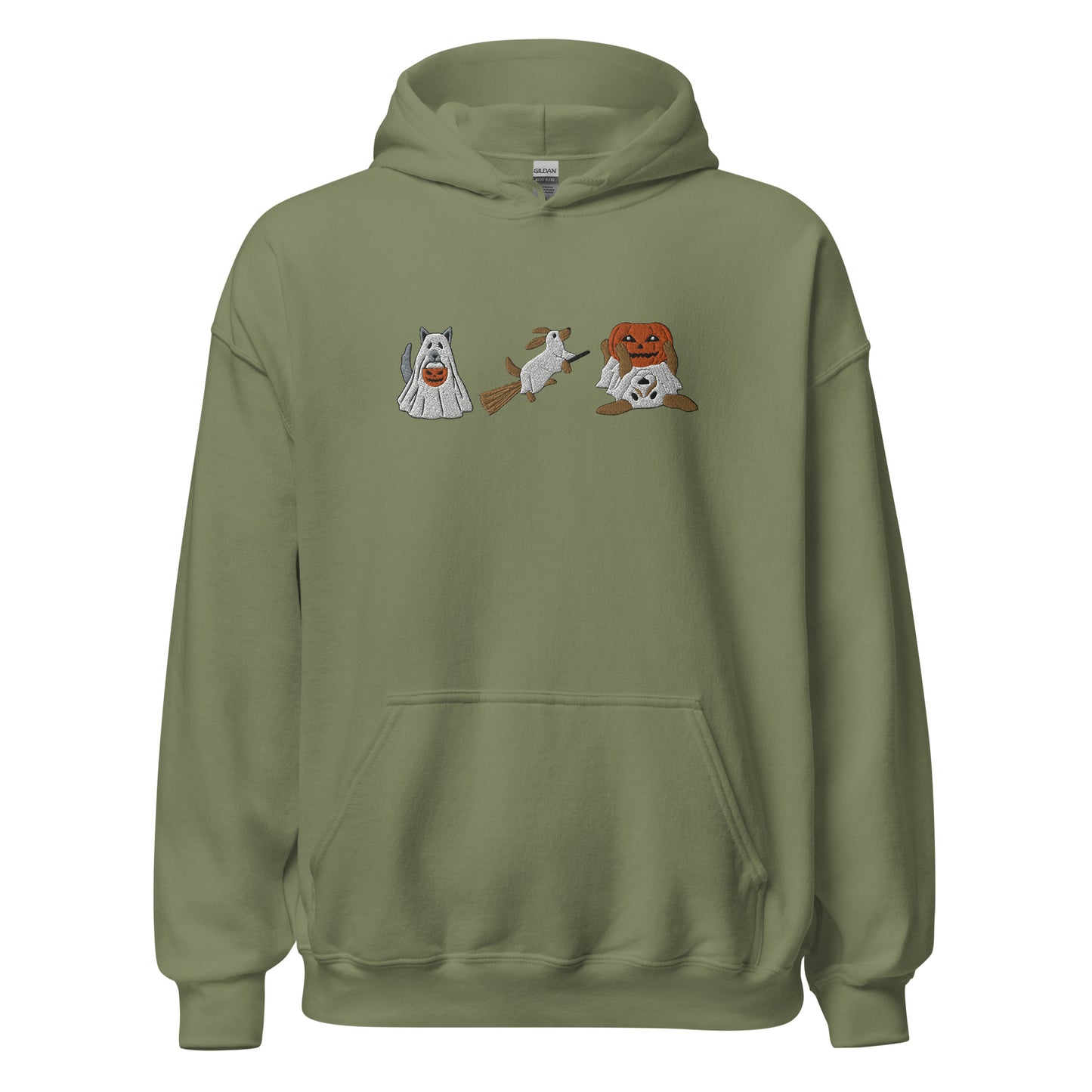 Halloween Dogs Unisex Hoodie