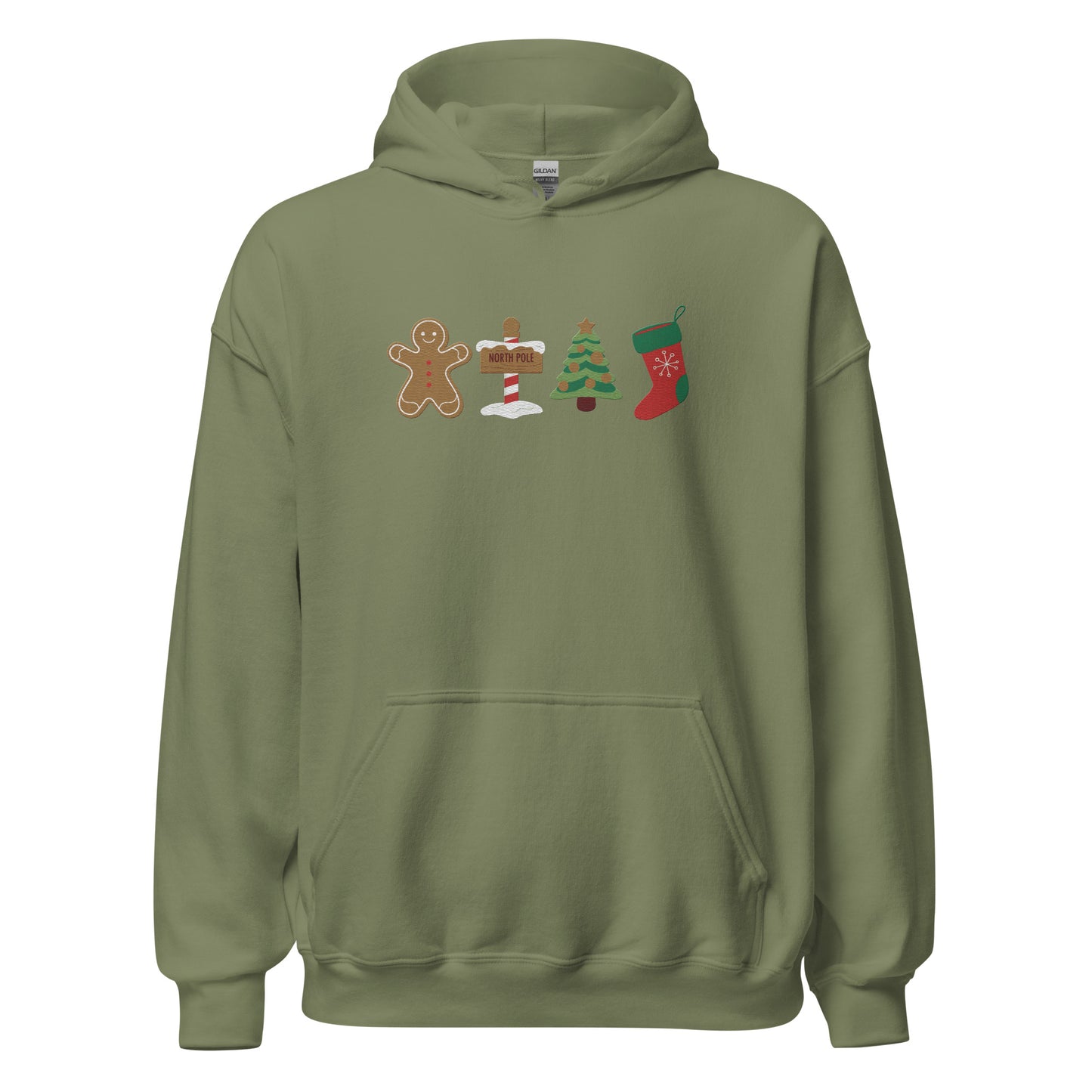 Merry Christmas Unisex Hoodie