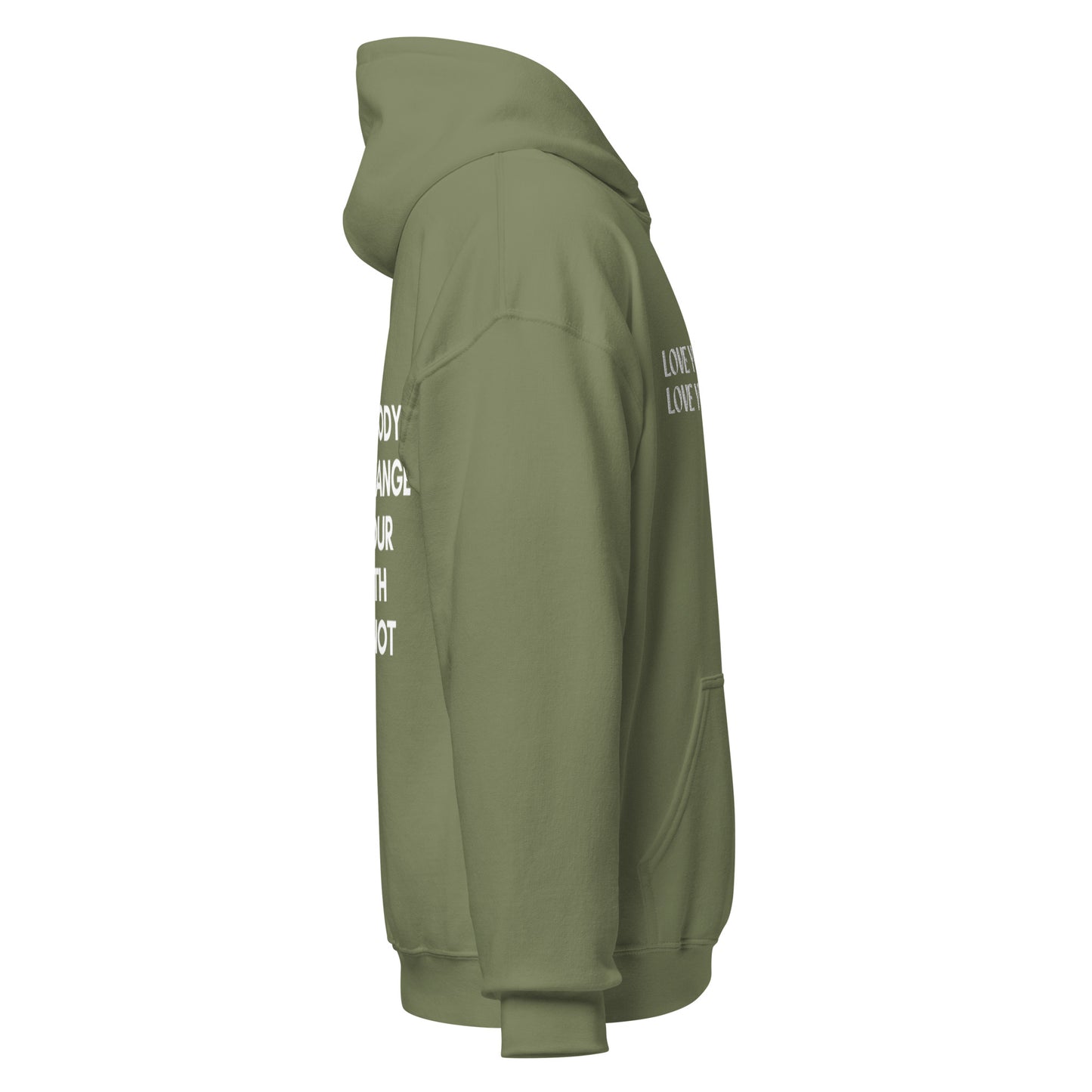 Love Your Body Love Your Soul Unisex Hoodie
