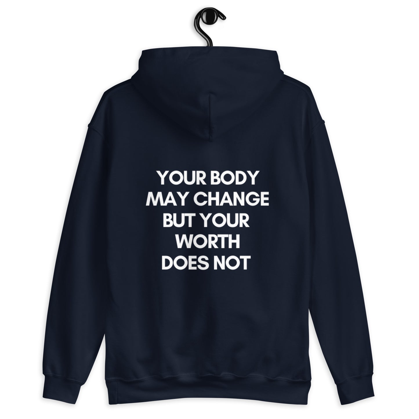 Love Your Body Love Your Soul Unisex Hoodie