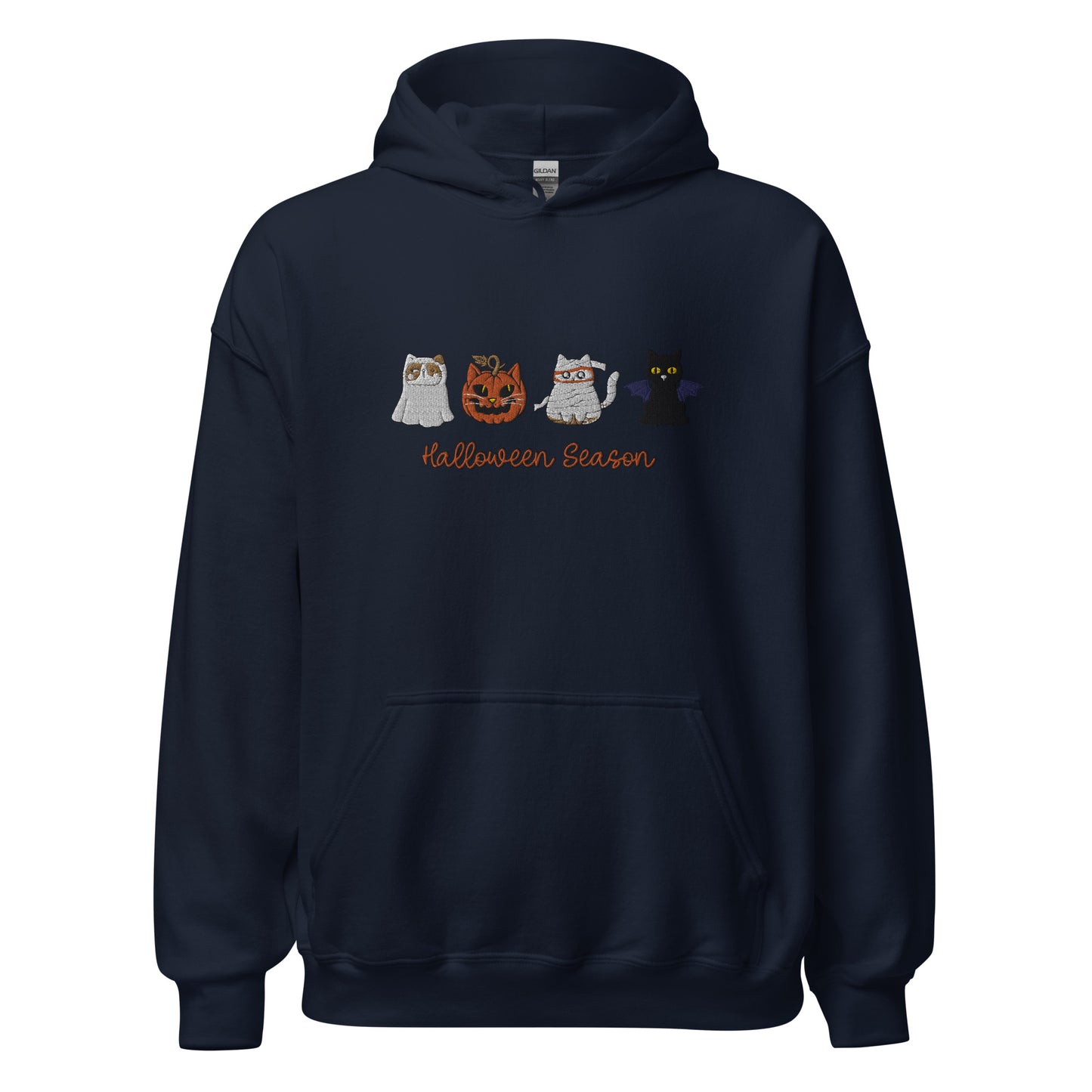 Halloween Cats Unisex Hoodie