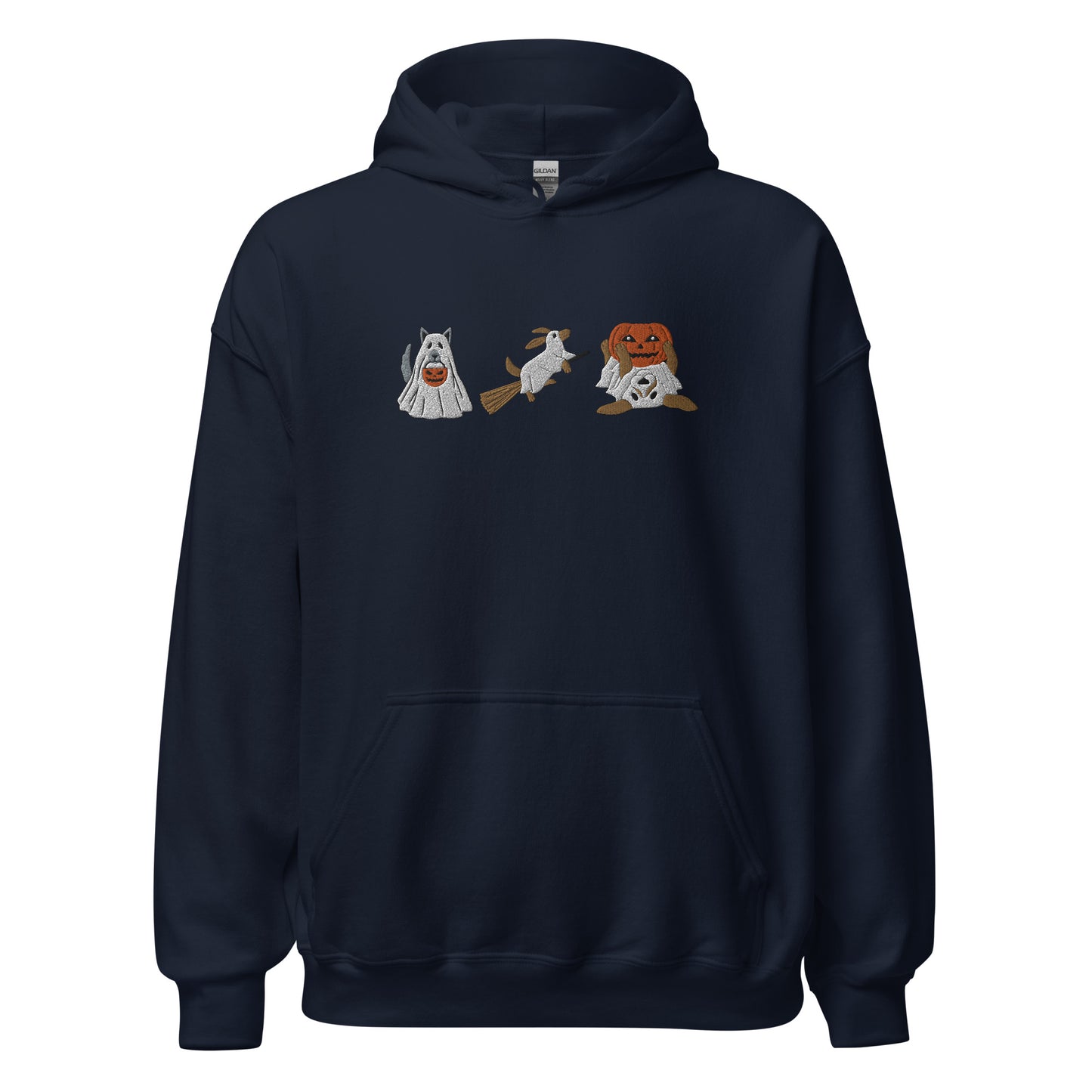 Halloween Dogs Unisex Hoodie