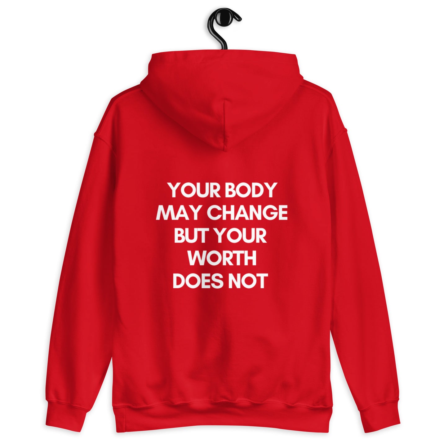 Love Your Body Love Your Soul Unisex Hoodie