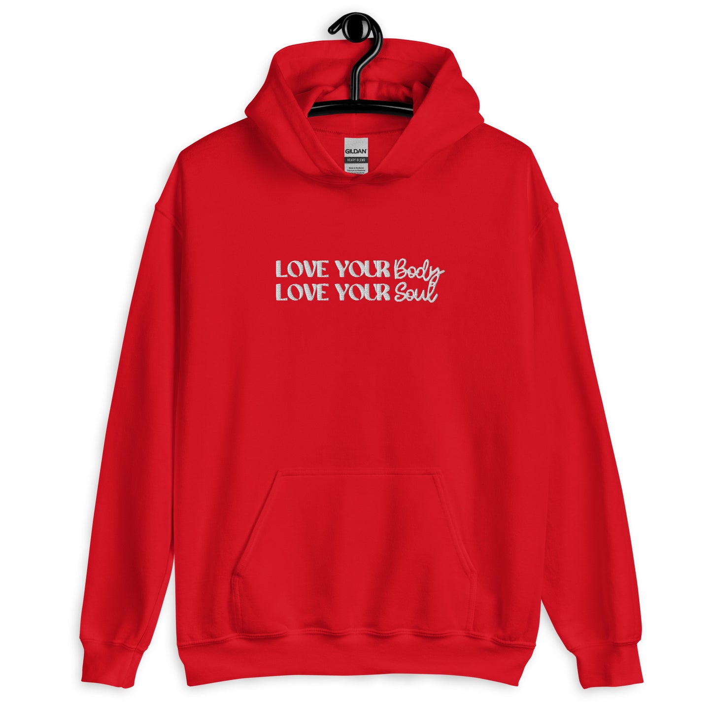 Love Your Body Love Your Soul Unisex Hoodie