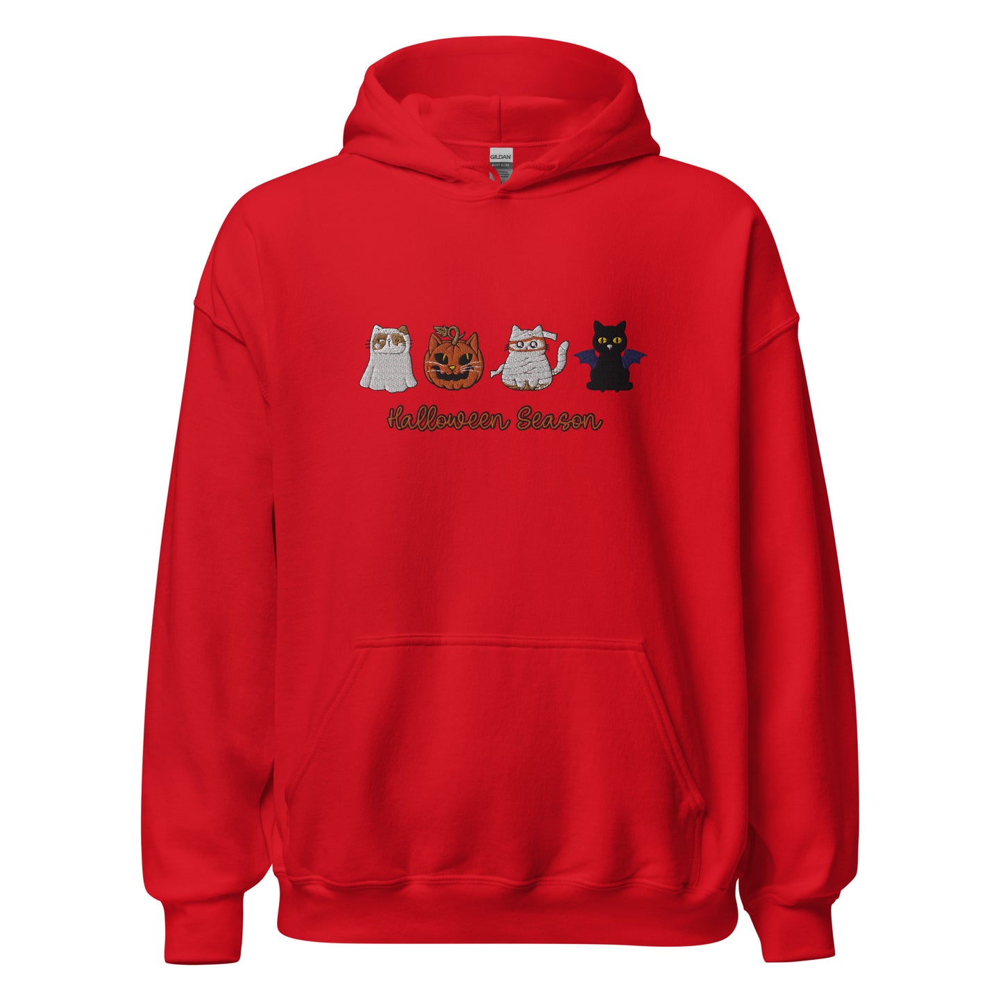 Halloween Cats Unisex Hoodie