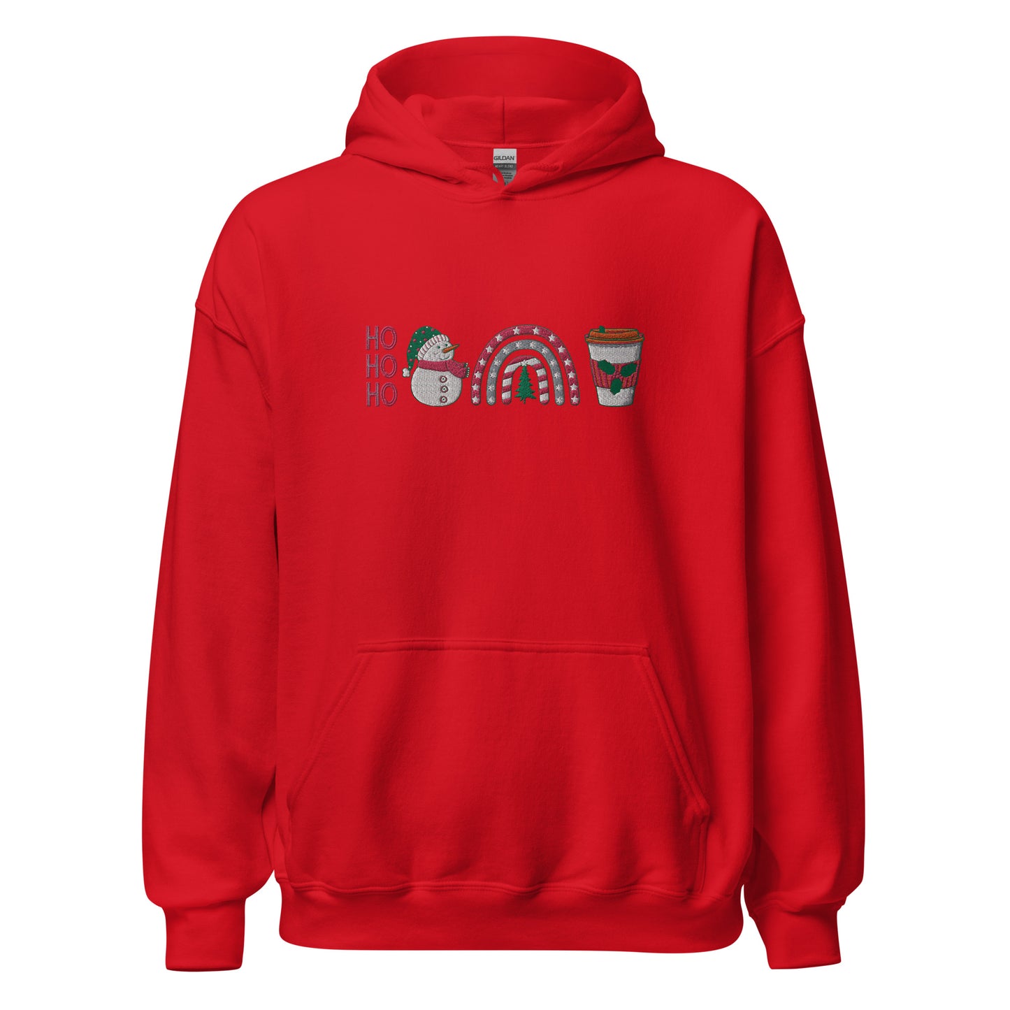 Ho Ho Ho Unisex Hoodie