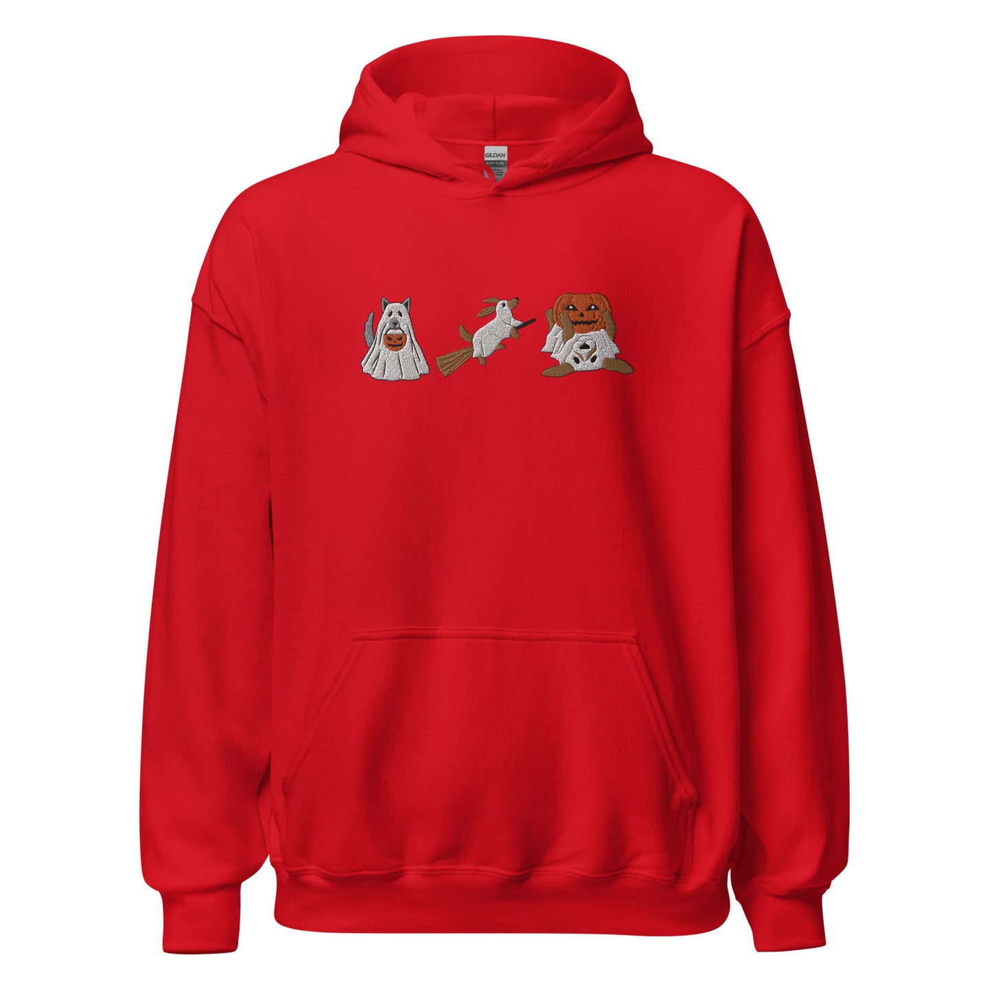 Halloween Dogs Unisex Hoodie