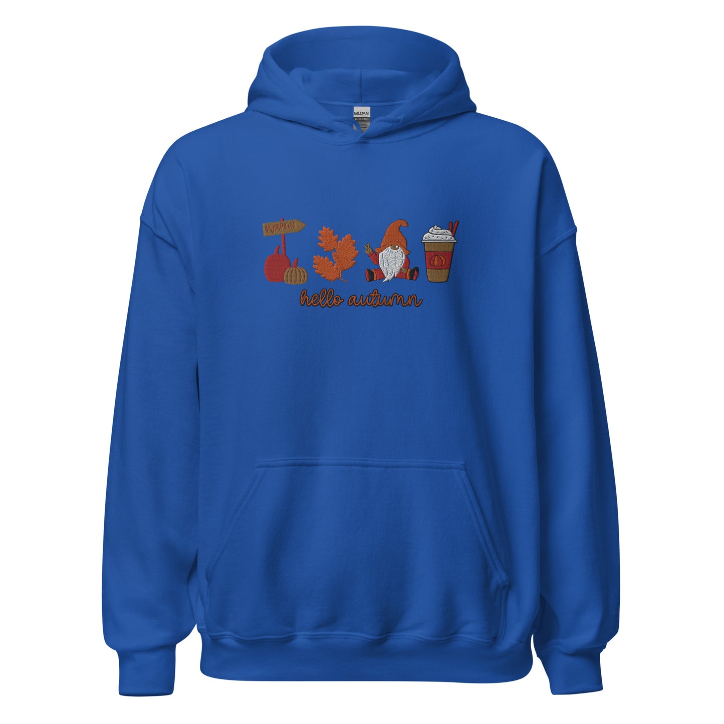 Pumpkin & Gnome Vibes Unisex Hoodie