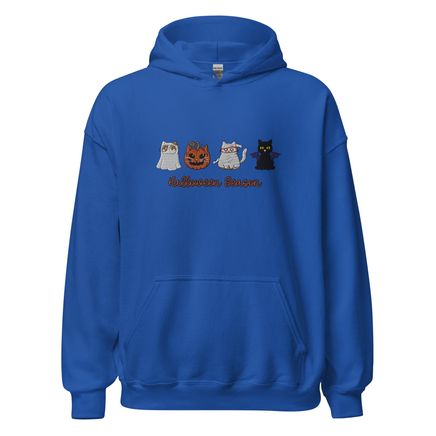 Halloween Cats Unisex Hoodie