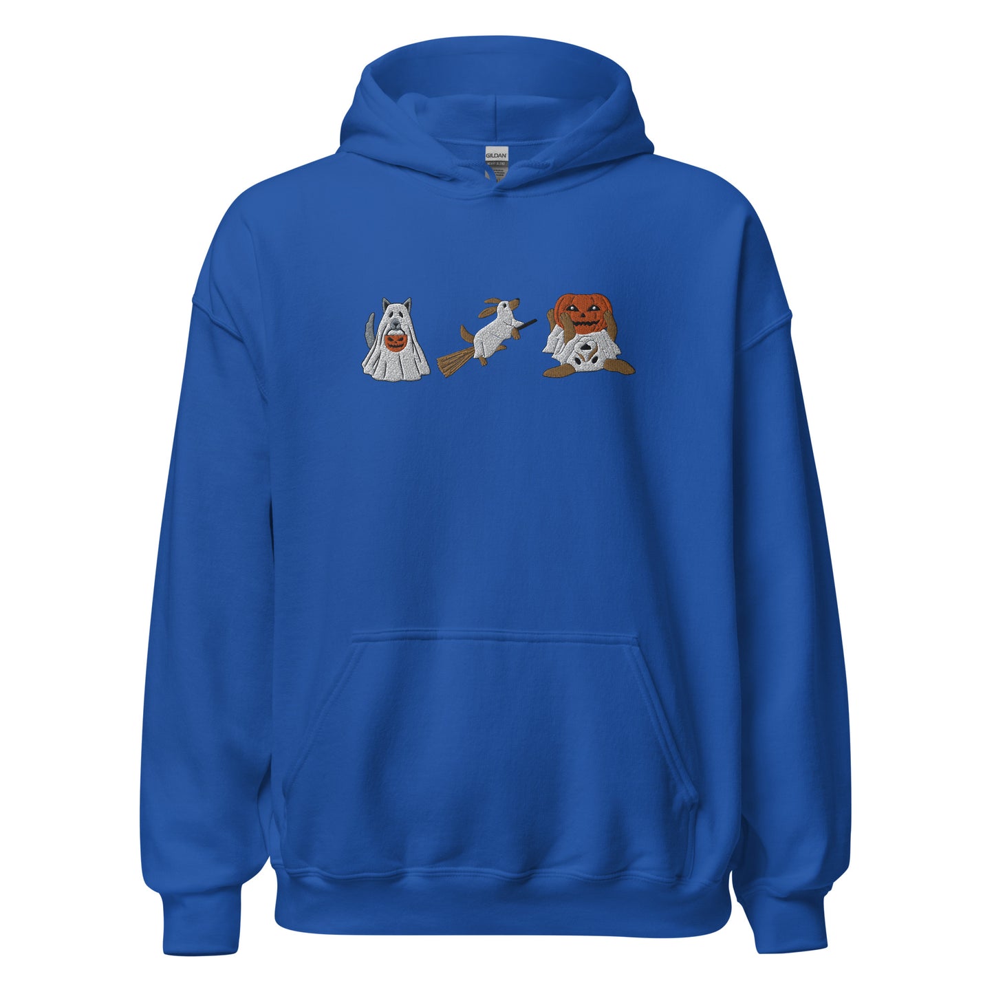 Halloween Dogs Unisex Hoodie