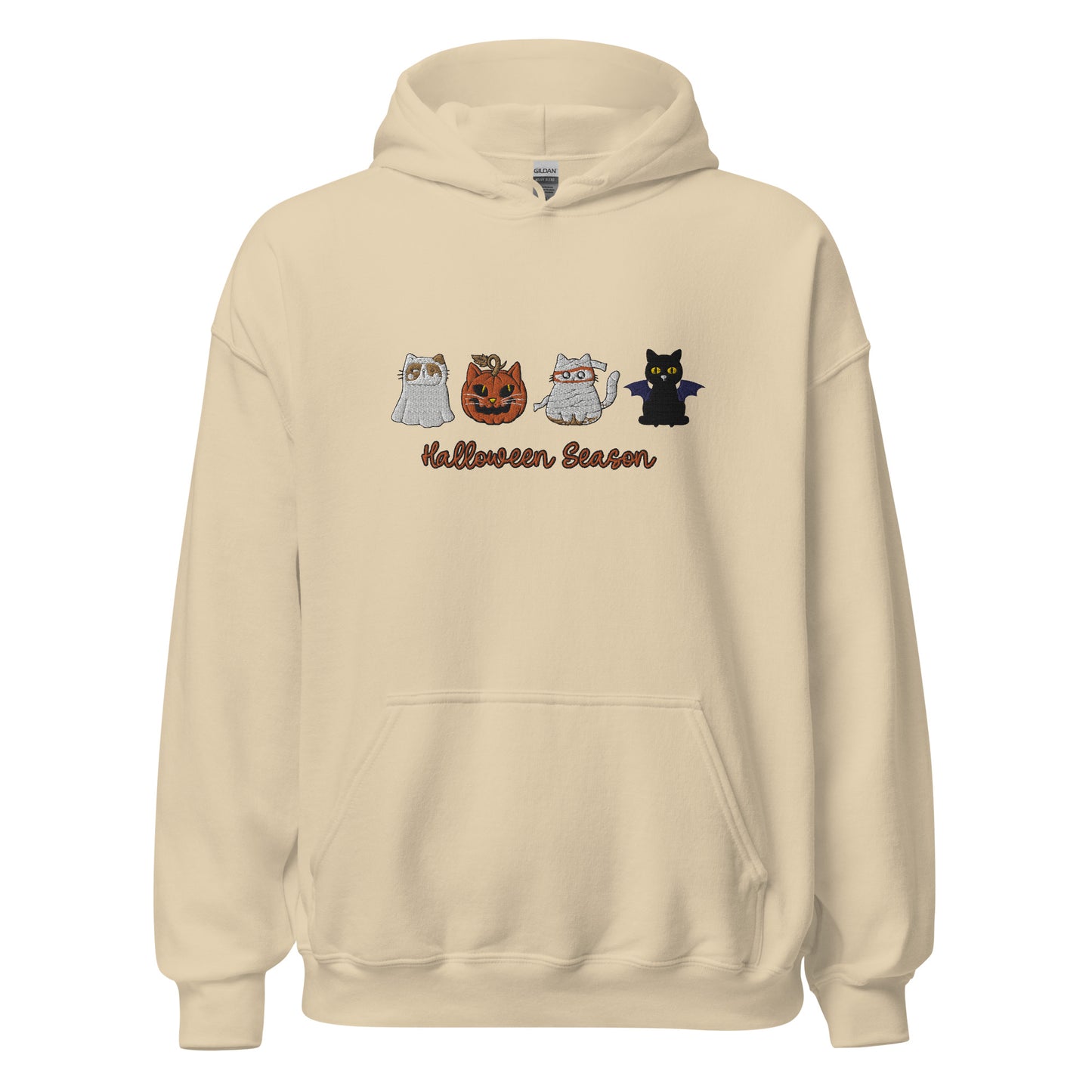Halloween Cats Unisex Hoodie