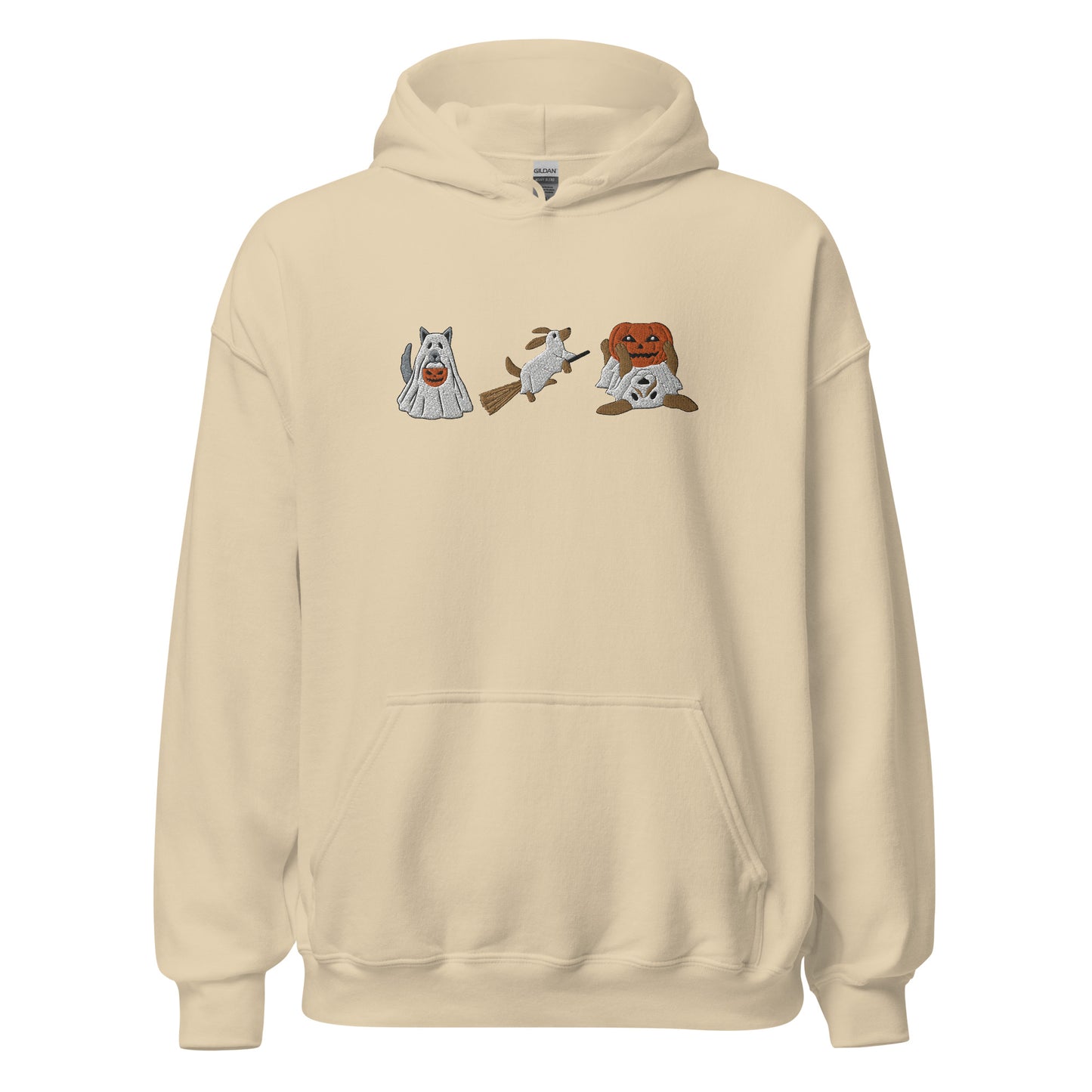 Halloween Dogs Unisex Hoodie