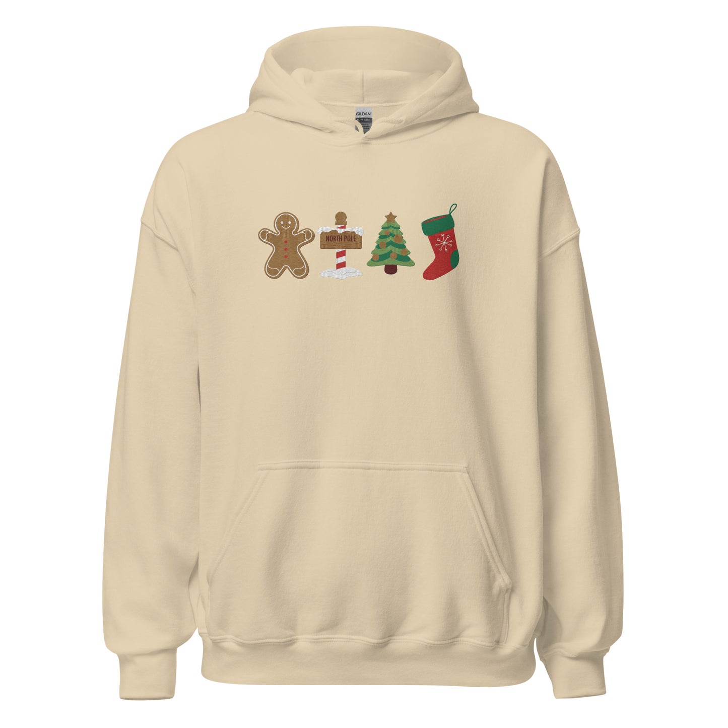 Merry Christmas Unisex Hoodie