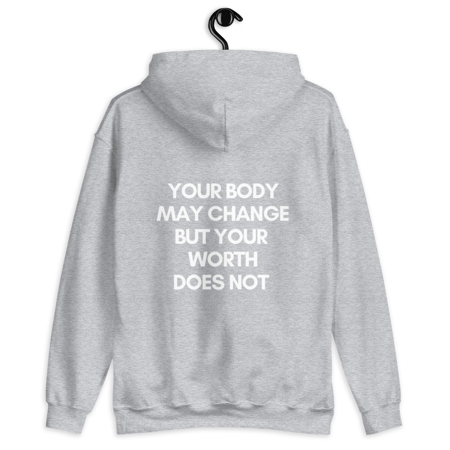 Love Your Body Love Your Soul Unisex Hoodie