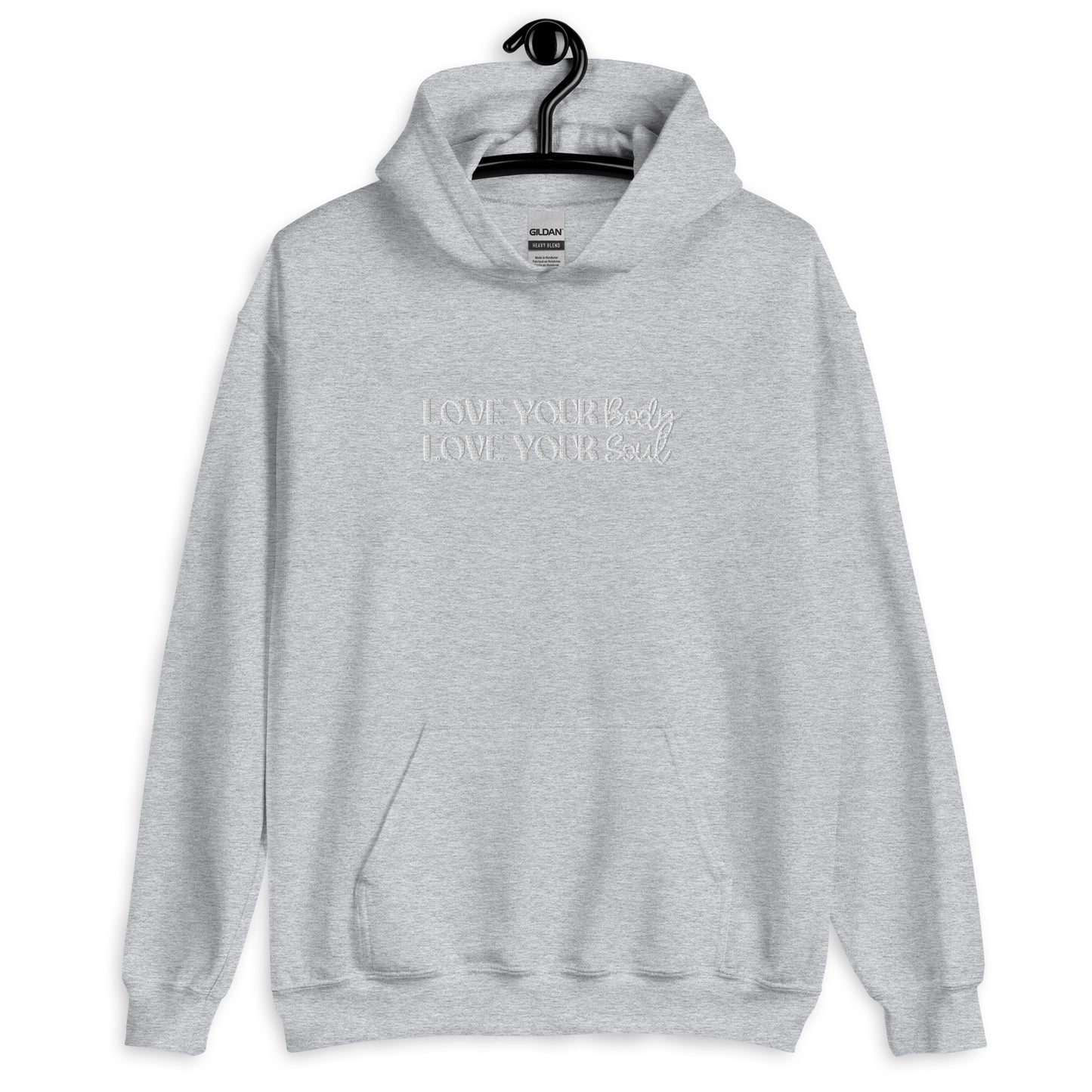 Love Your Body Love Your Soul Unisex Hoodie