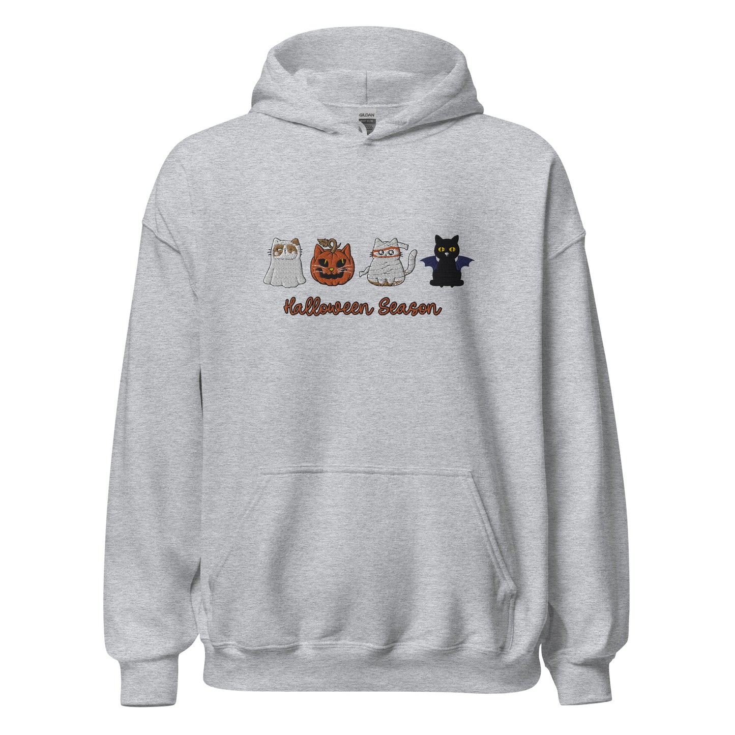 Halloween Cats Unisex Hoodie