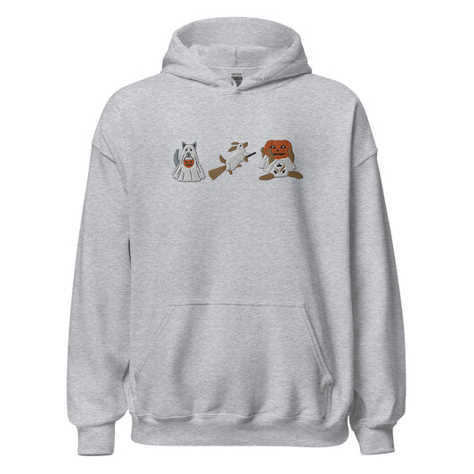 Halloween Dogs Unisex Hoodie