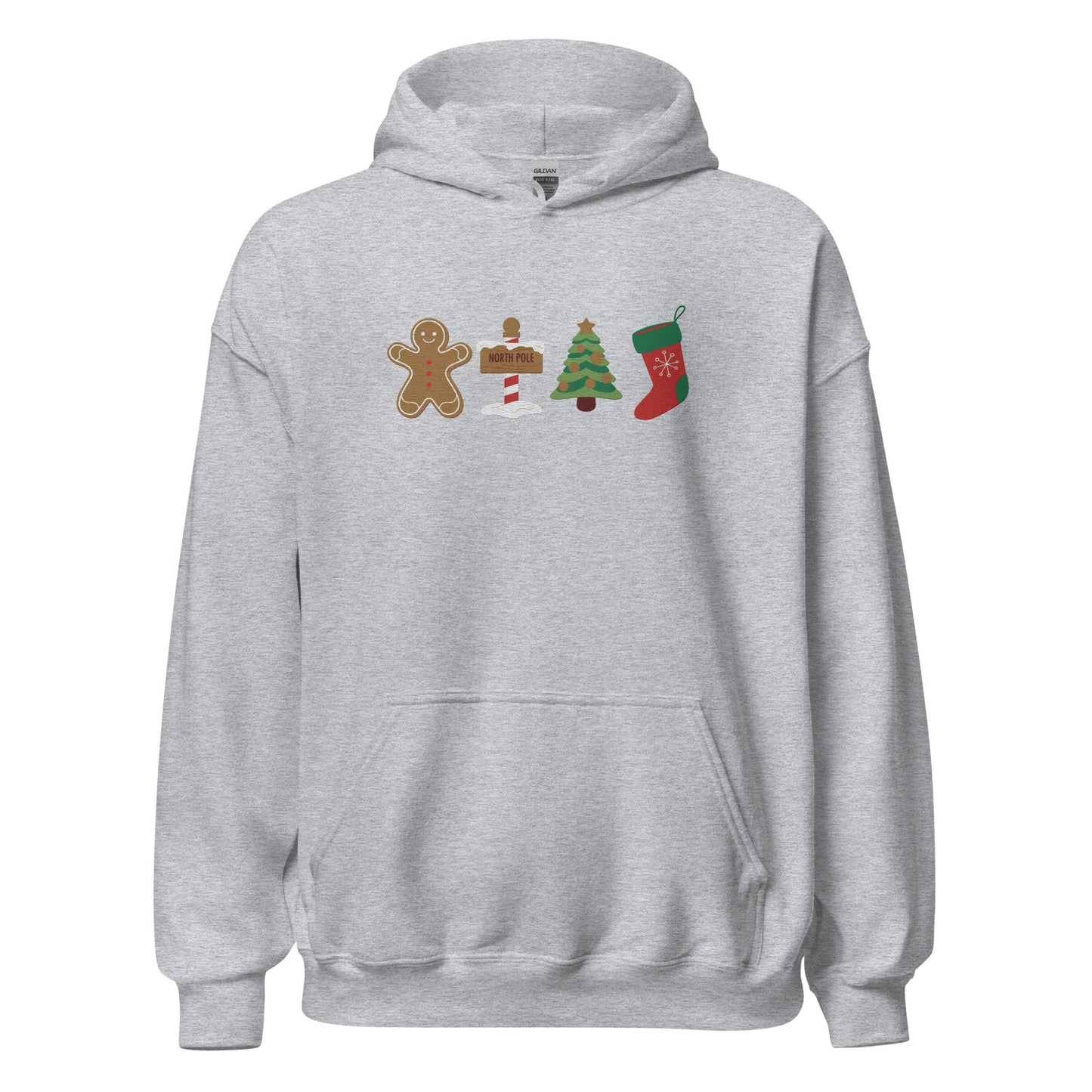 Merry Christmas Unisex Hoodie