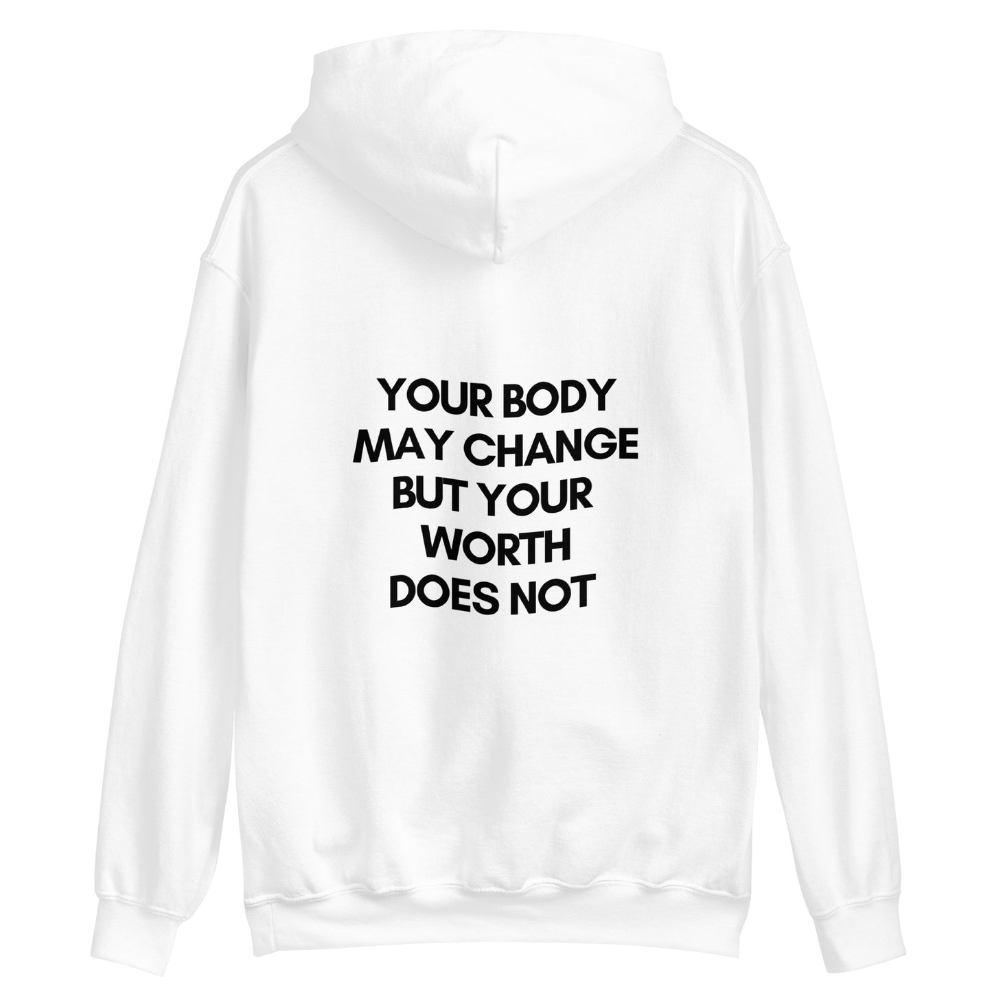 Love Your Body Love Your Soul Unisex Hoodie