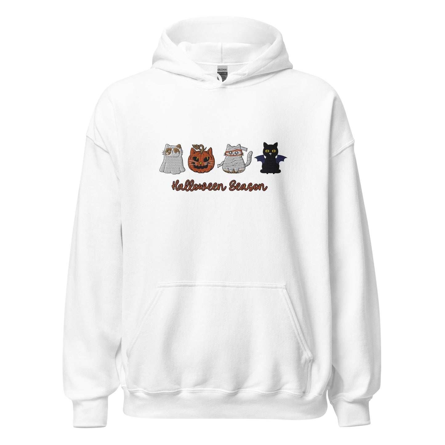 Halloween Cats Unisex Hoodie
